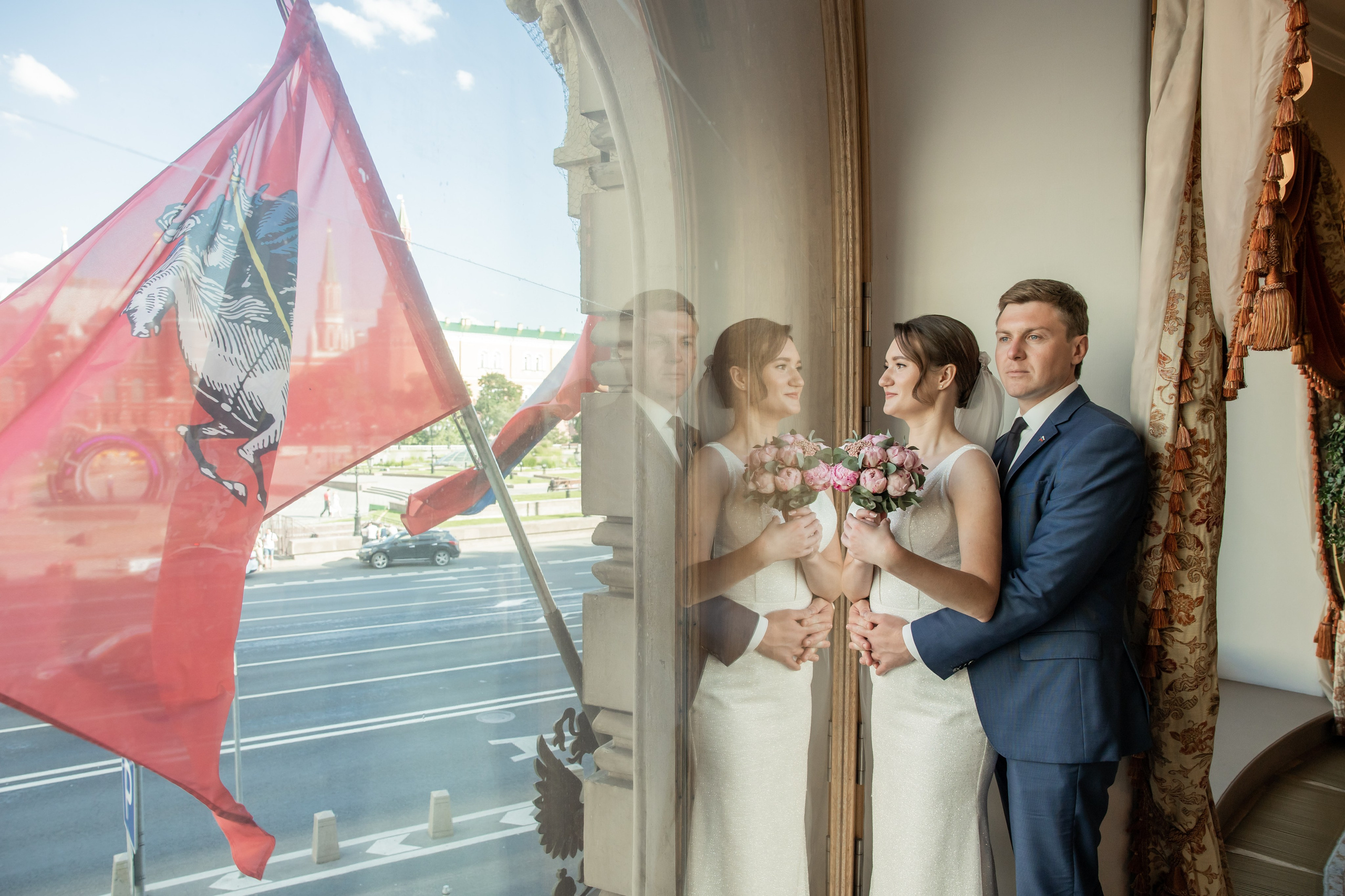 Татьяна и Антон, отель «Националь». Свадебный и репортажный фотограф (Москва, Королев и другие)