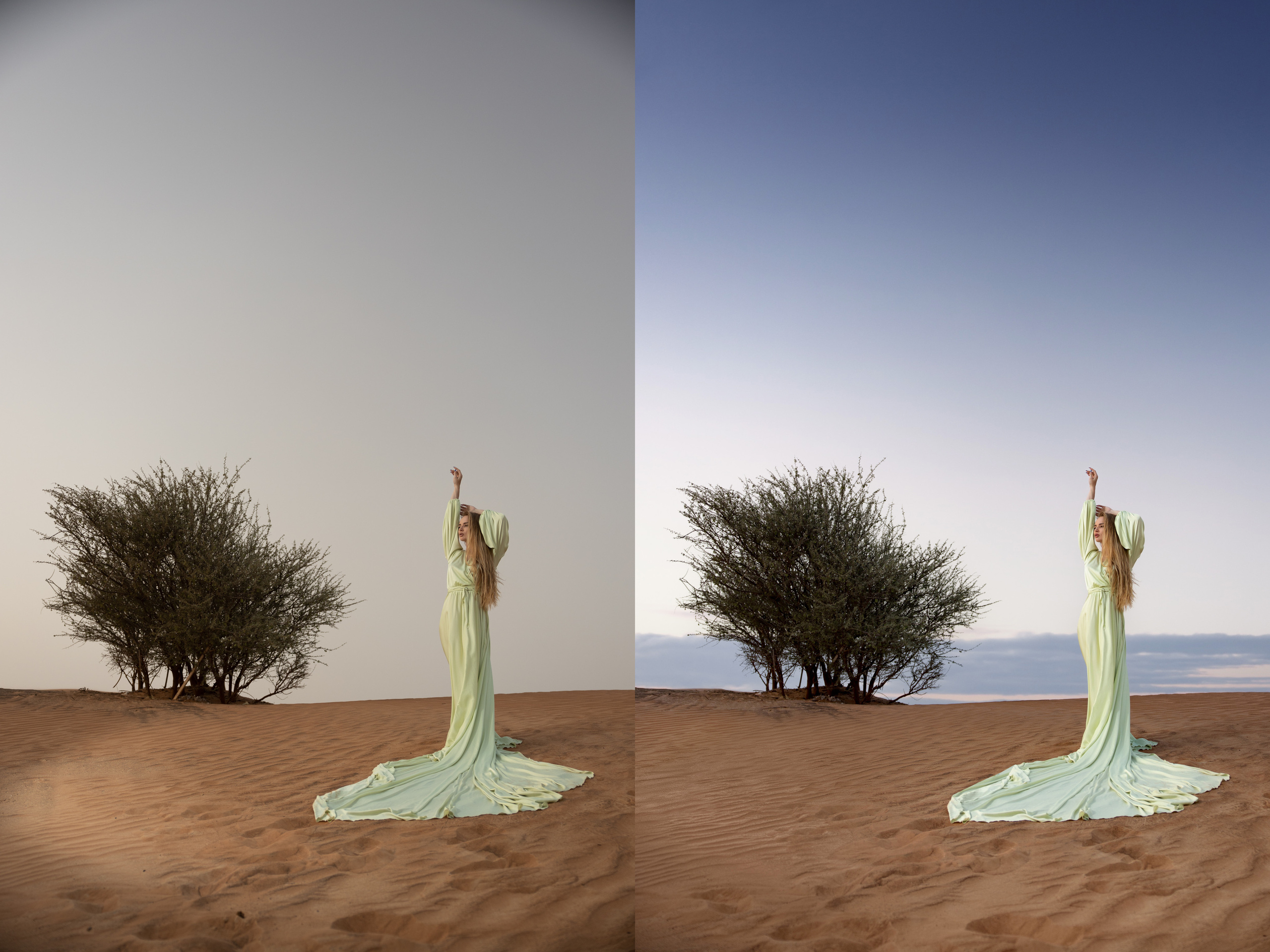 Retoucher, teacher, creative photographer Dmitry Fevrelev