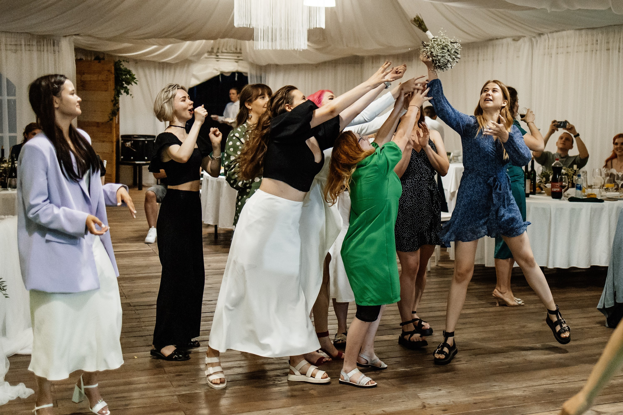 Полный отрыв. Свадебный  фотограф Новосибирск