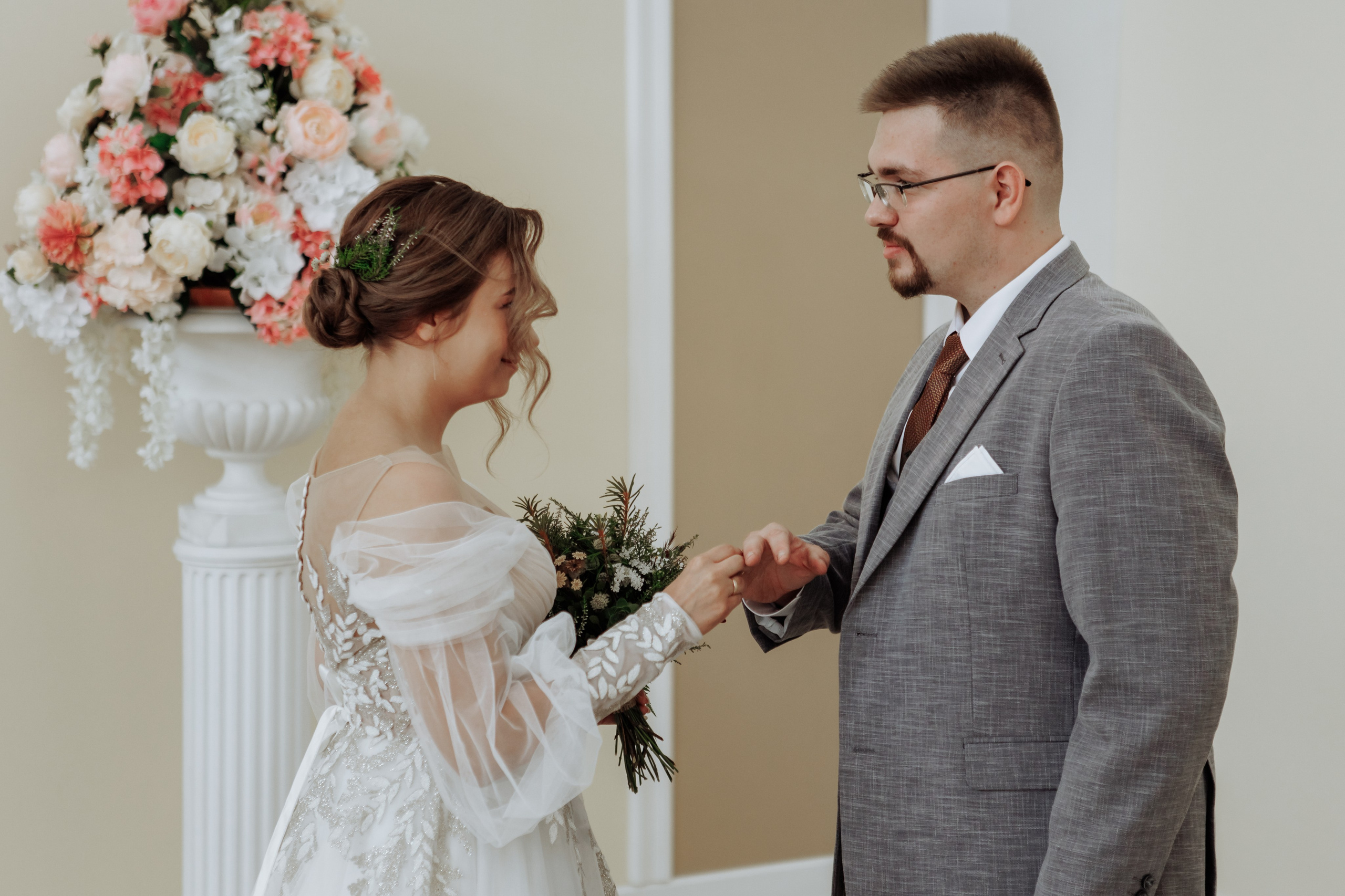 Артем и Настя. Свадебный фотограф в Санкт-Петербурге