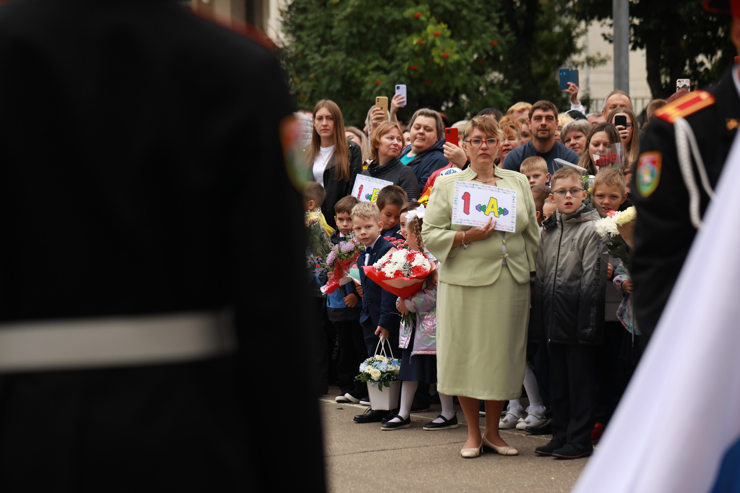 1 september. Фотограф Ксения Есенина Москва