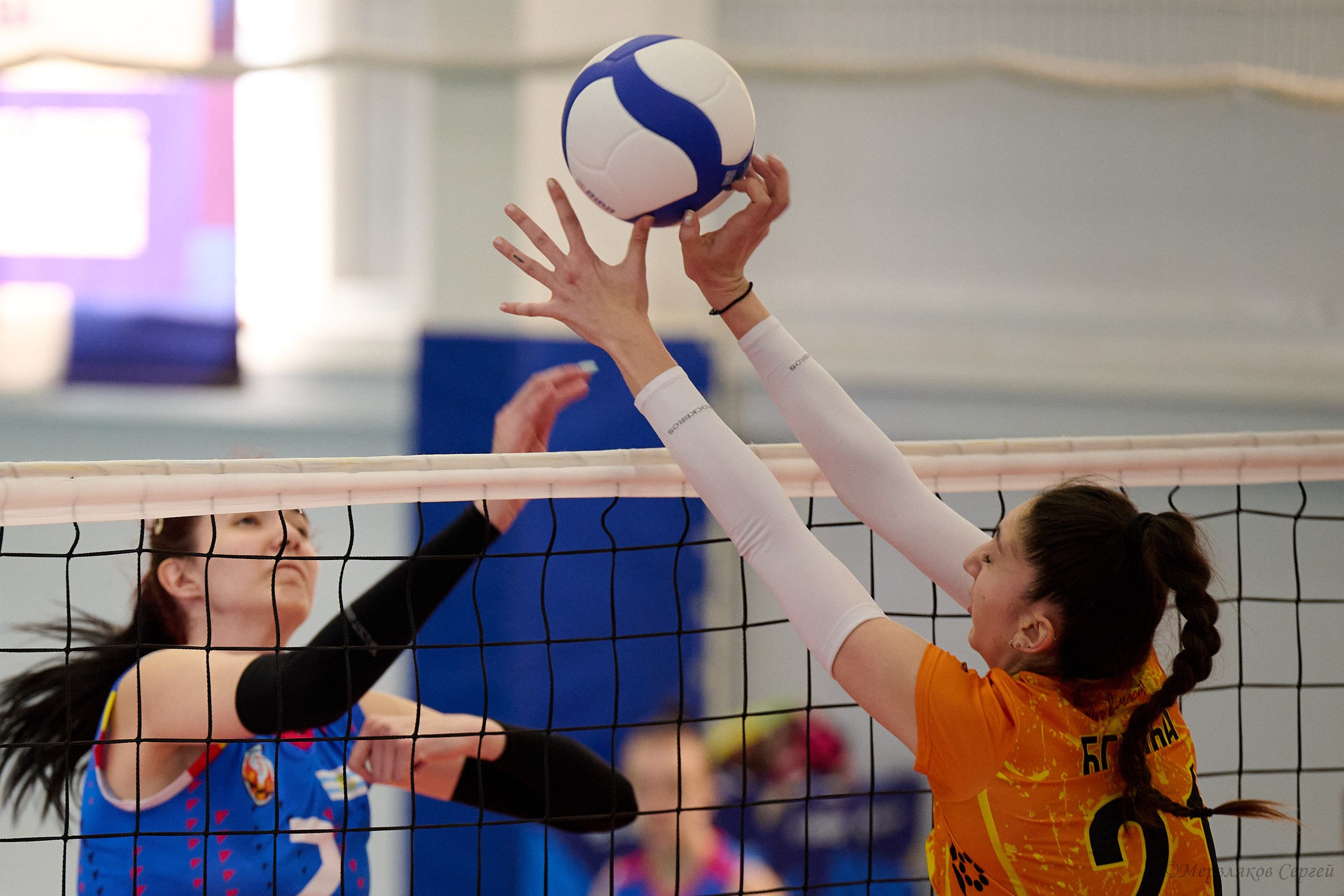 Волейбол Чемпионат России высшая лига «Б» Северянка-2 — Красные Крылья. Спортивный репортажный фотограф в Ижевске Сергей Мерзляков