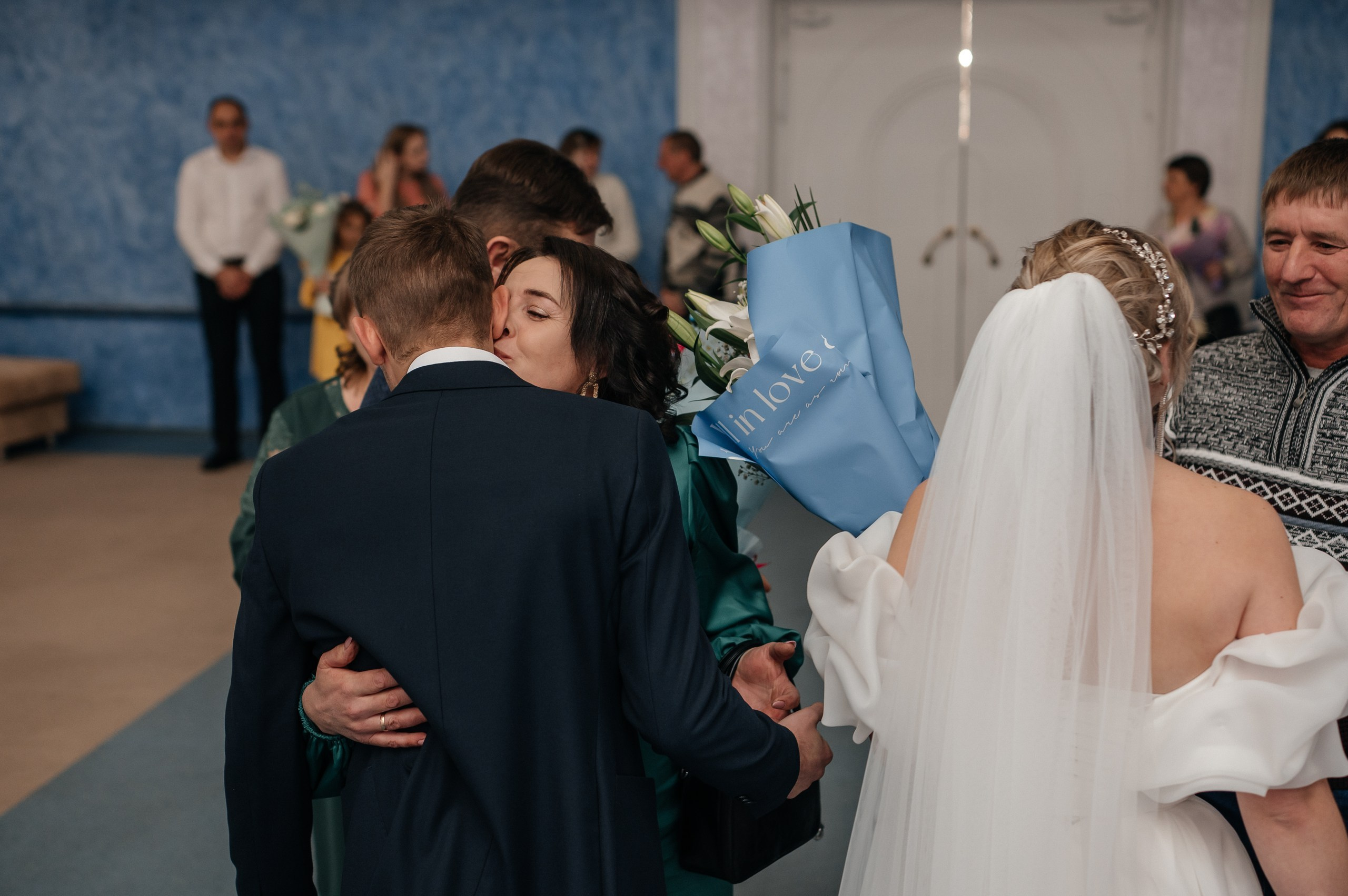 Александр и Алёна. Фотограф Екатерина Бочарникова