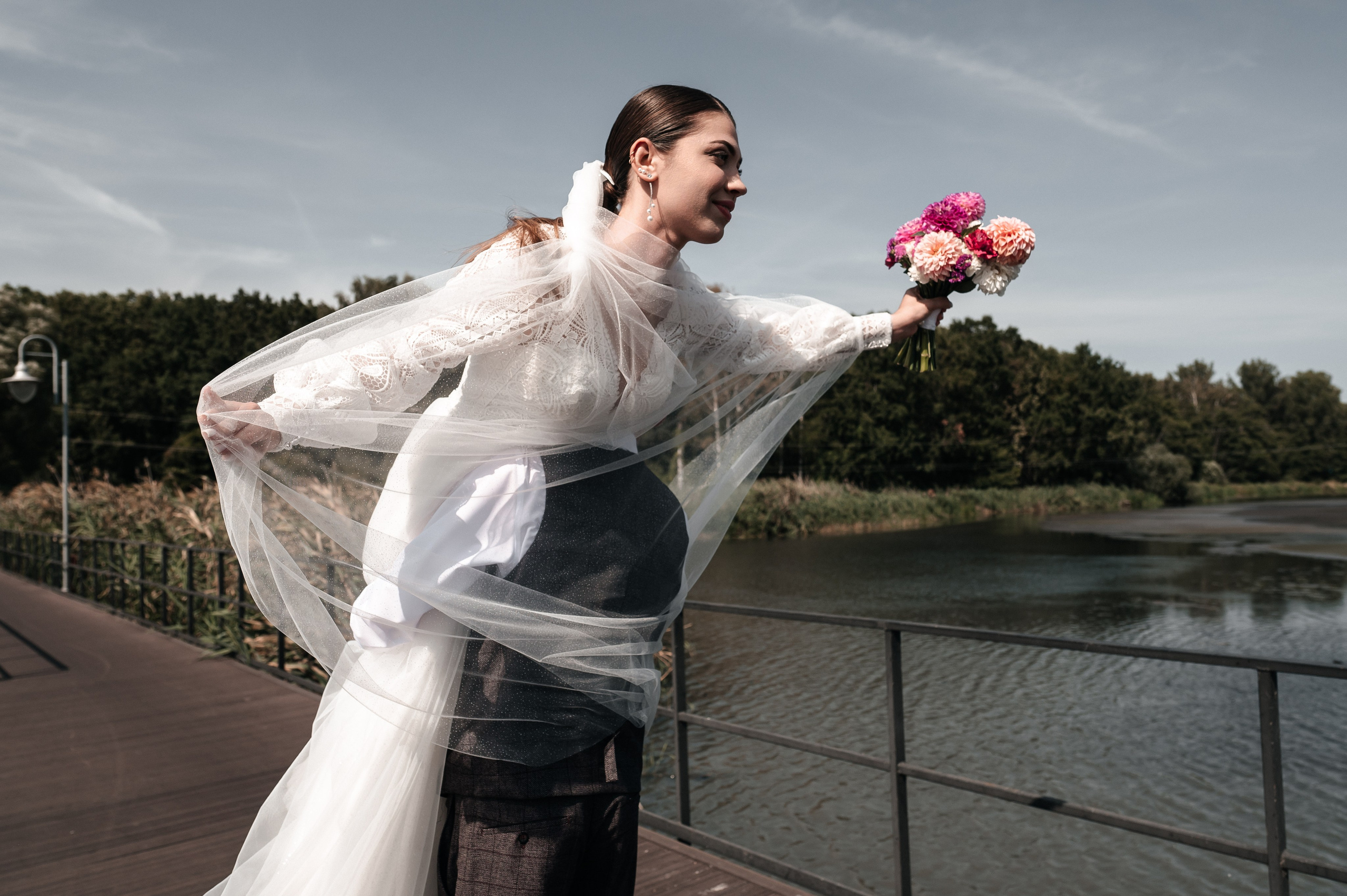 Максим и Наталья. Сборы, прогулка. Фотограф Екатерина Бочарникова