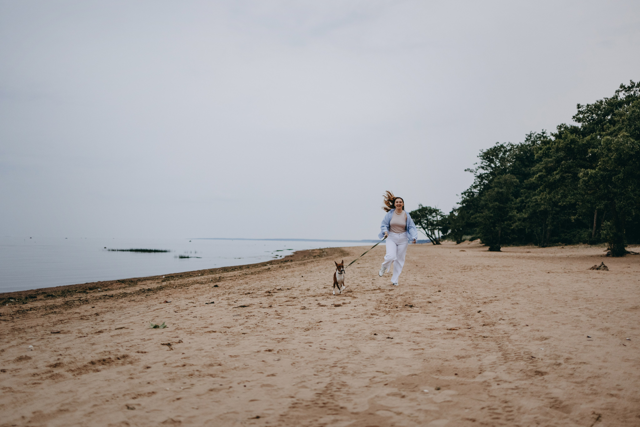 Даша и Арчи. Фотограф — Анималист | Санкт-Петербург