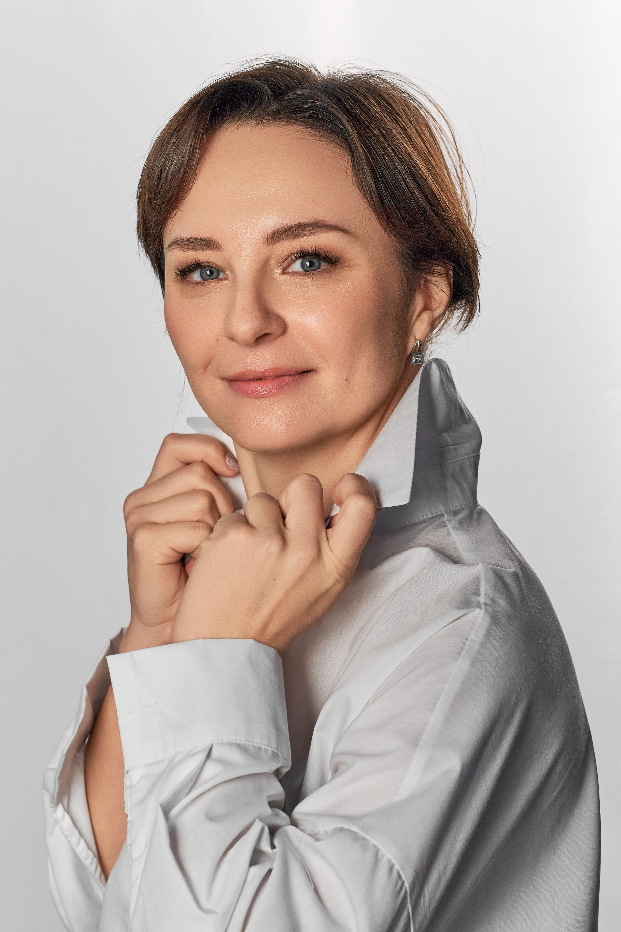 Женская фотосессия в студии