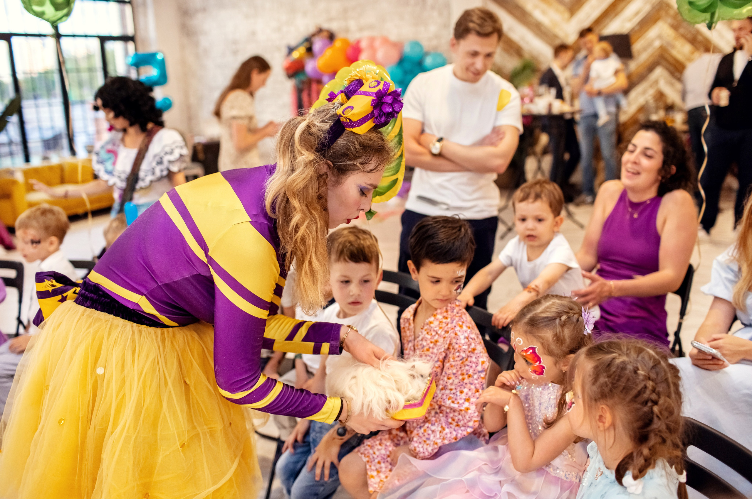Элине 5 лет. Детский и семейный фотограф в Москве Анна Ипатьева