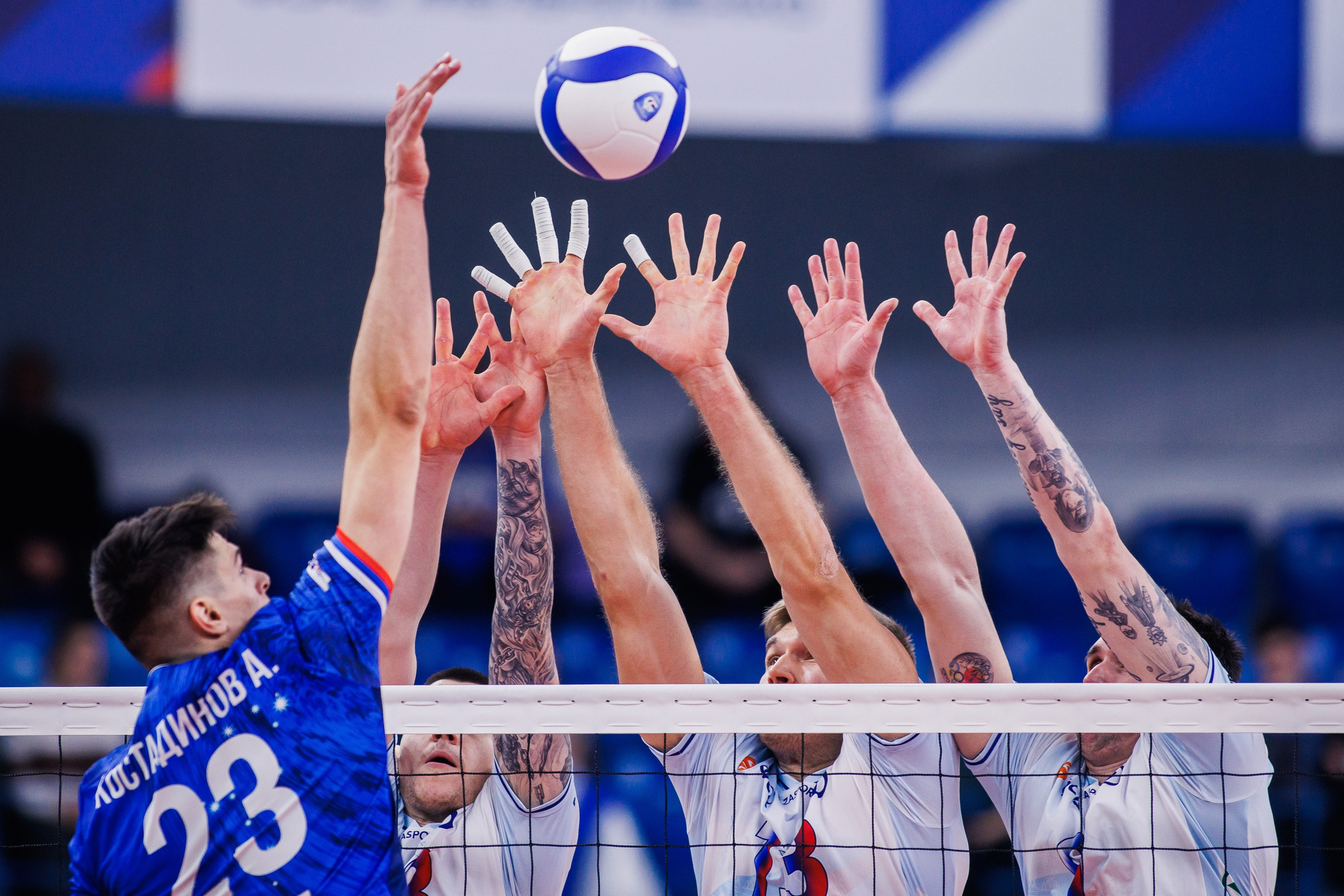 ВК Динамо 2025/26. Photographer Danil Aykin