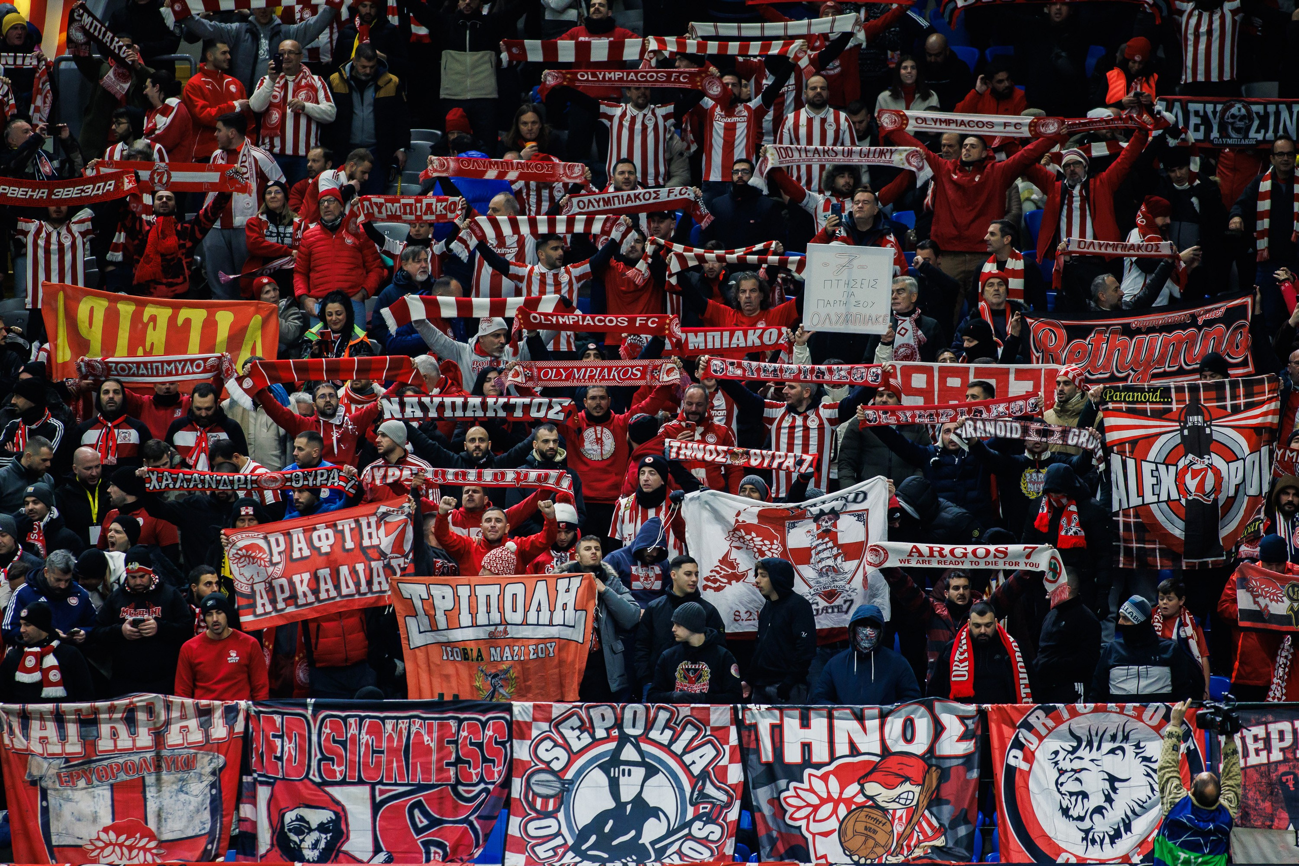 UEFA Champions League 25/26 Kairat — Olympiacos. Photographer Danil Aykin