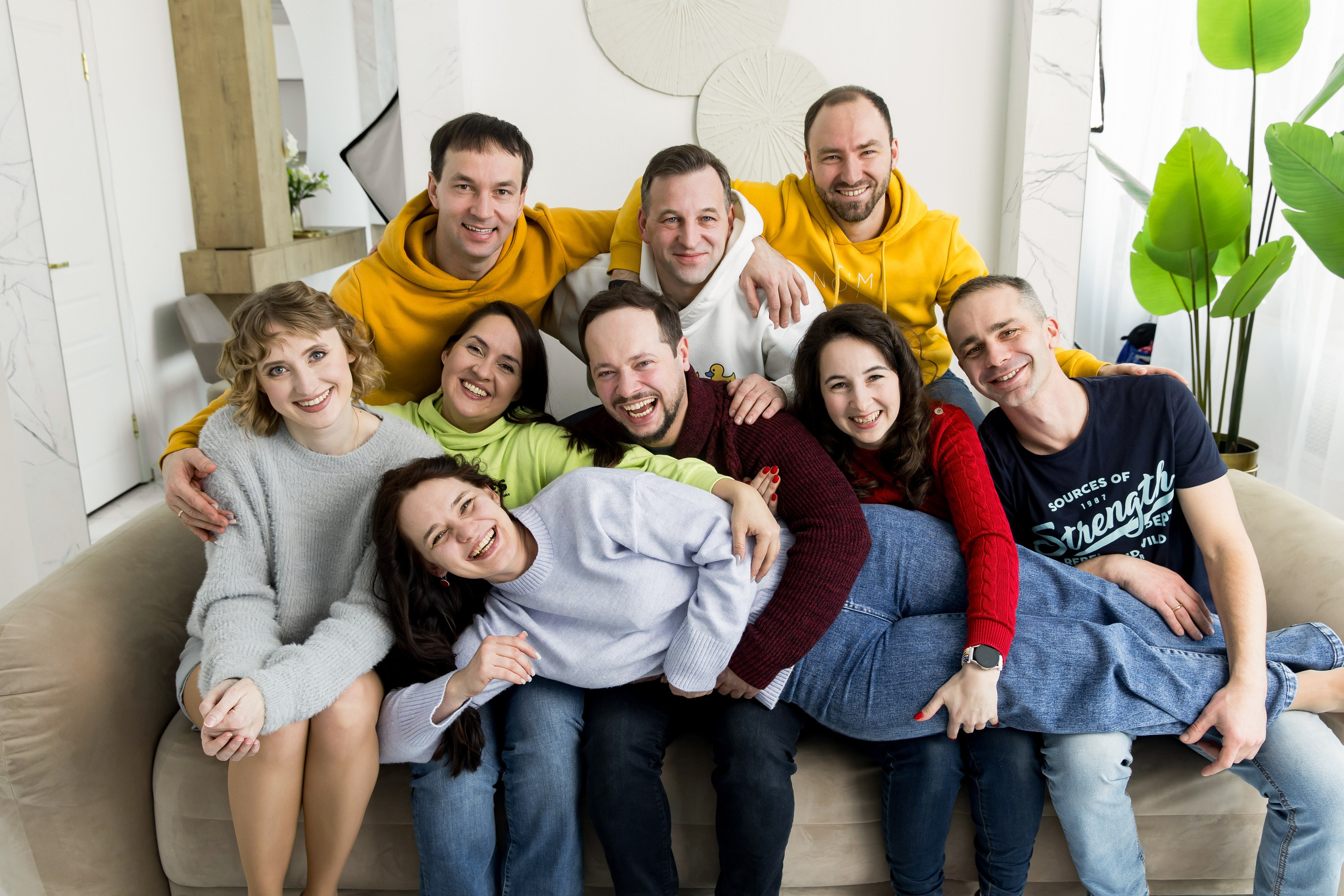 Друзья. Снимаю съемки