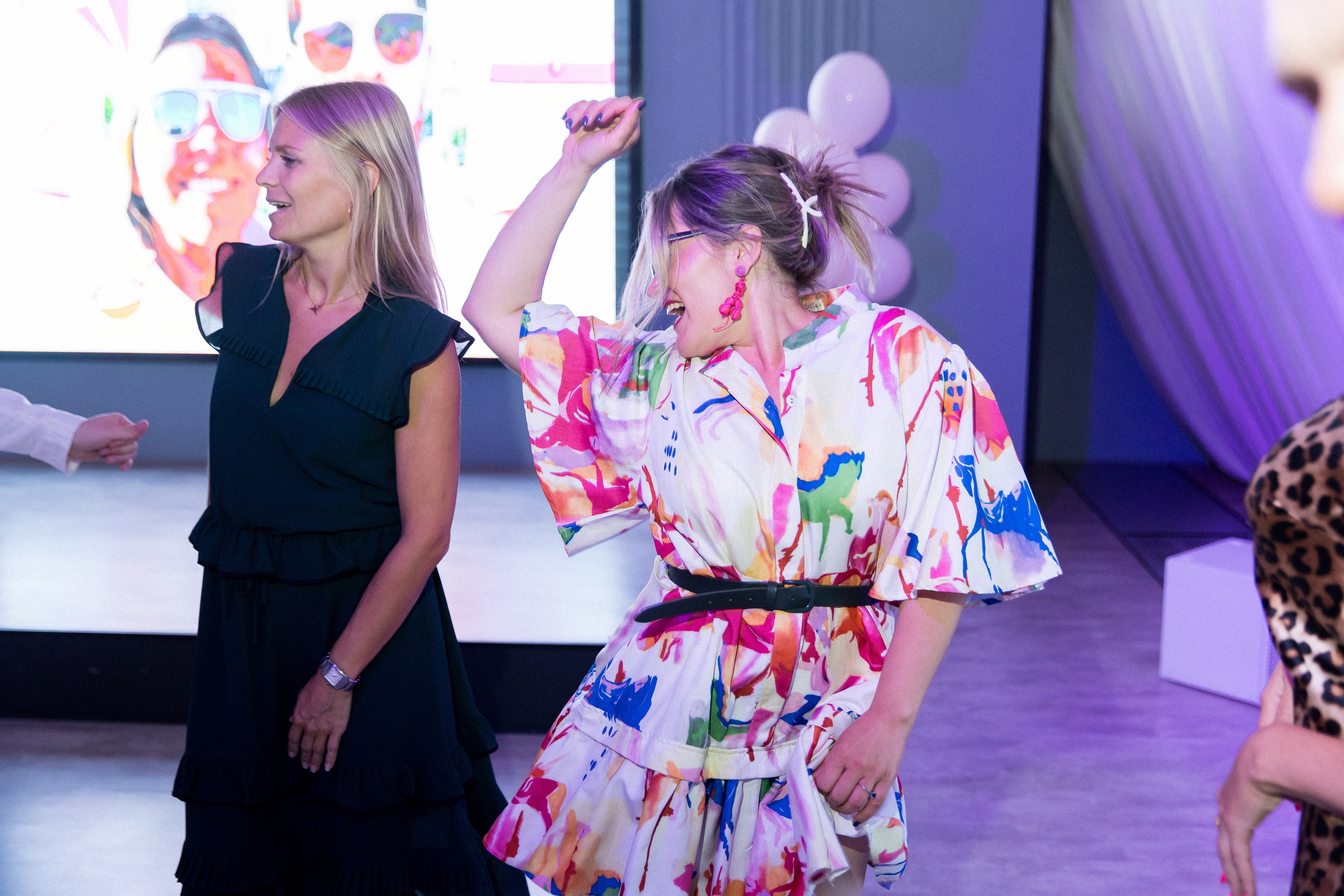 Паша и Иришка. Снимаю съемки