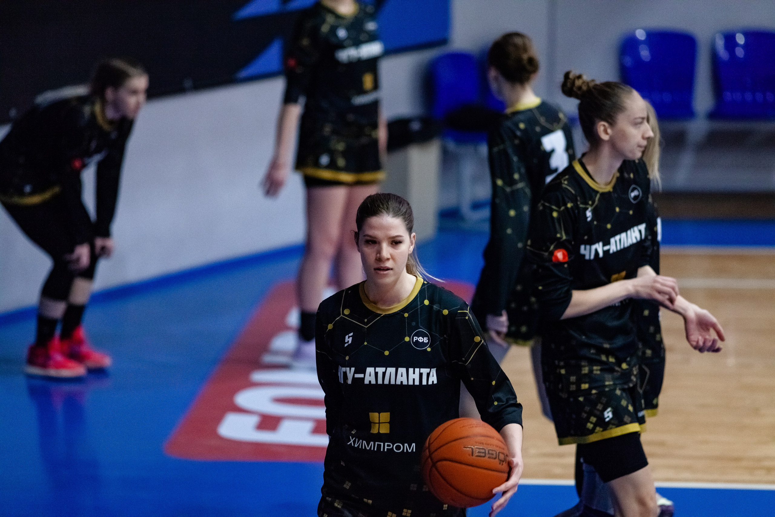 Спартак — ЧГУ-Атланта. Фотография