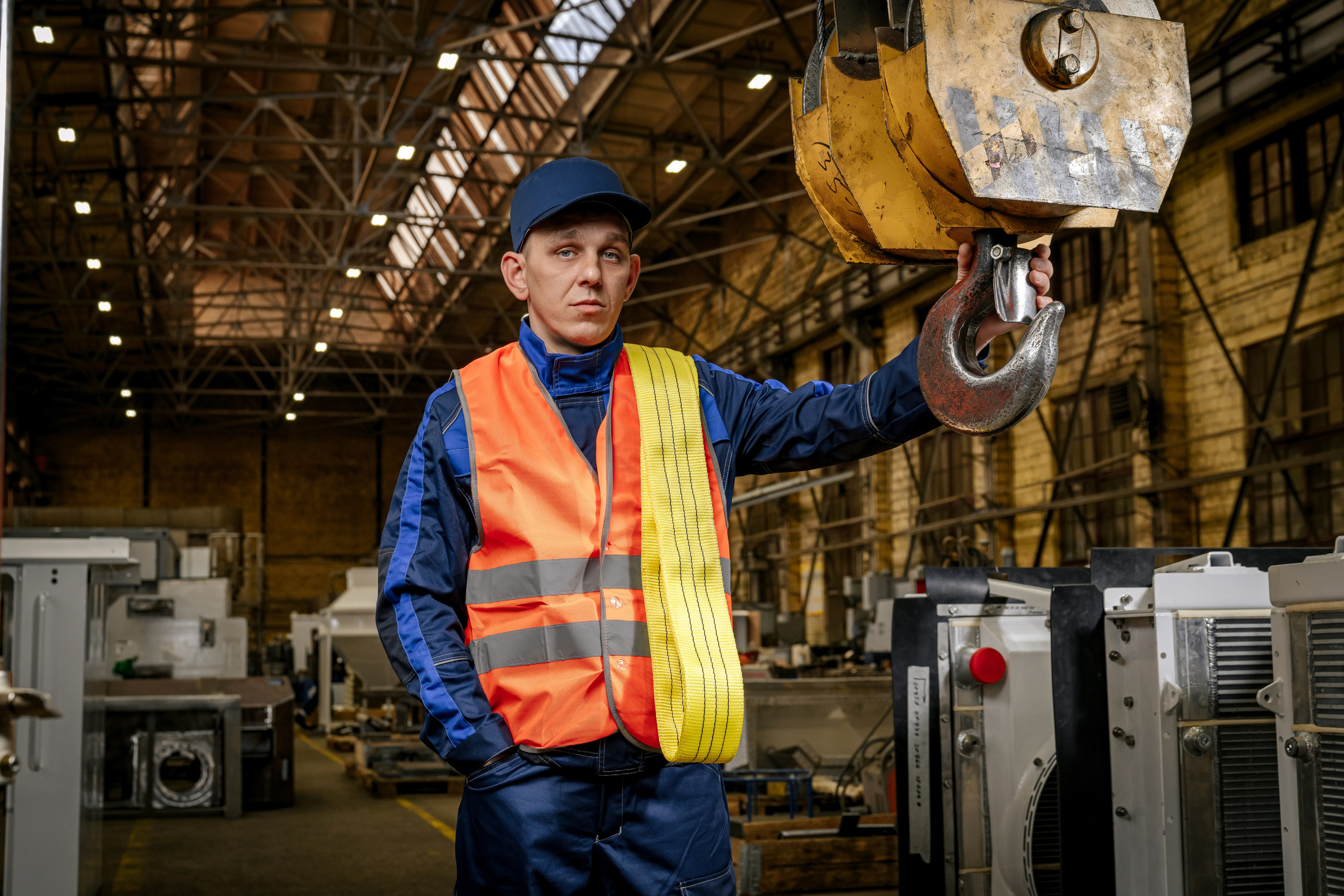 Предприятие. Максим Комаров — Профессиональный фотограф