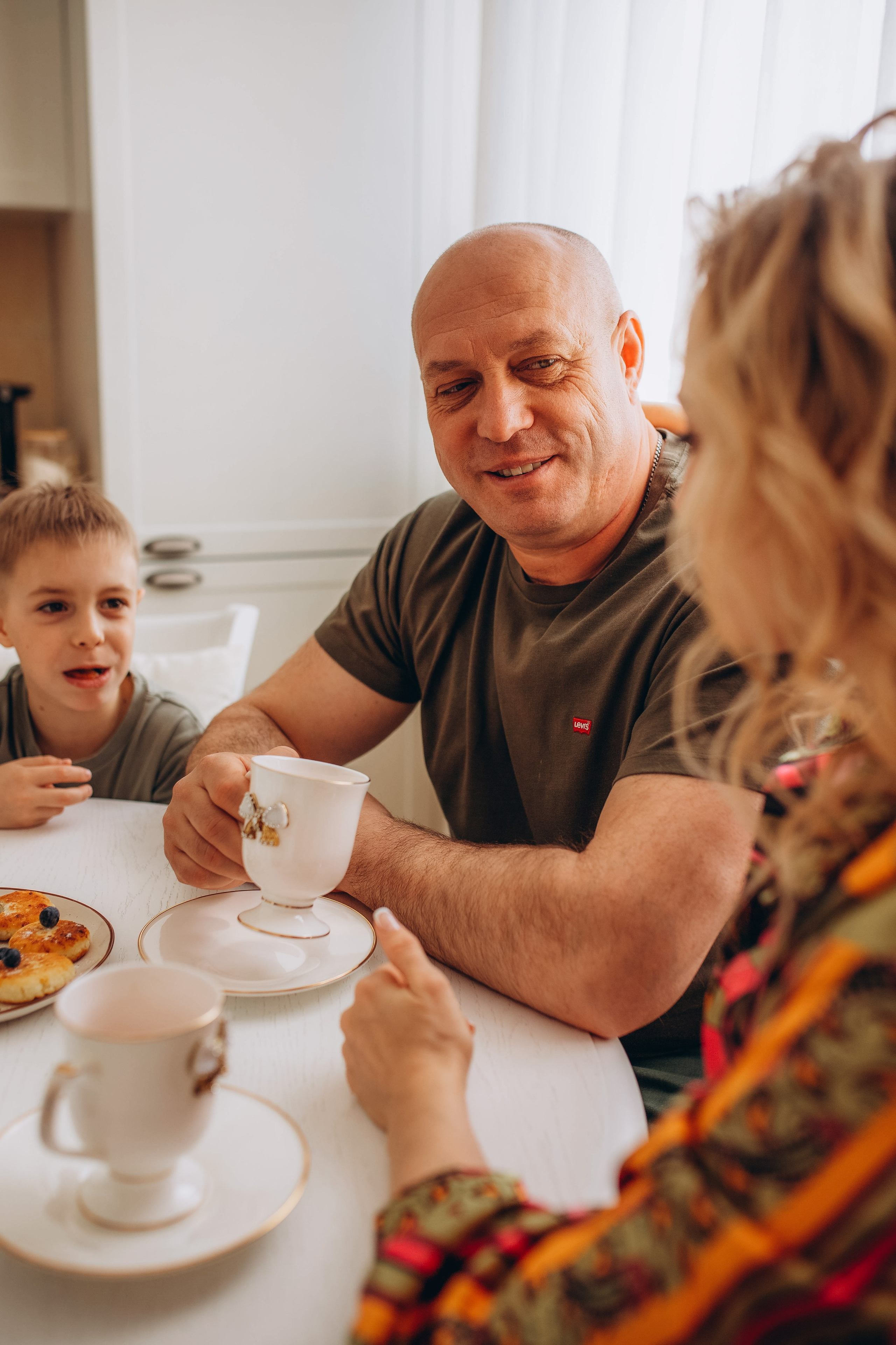 Домашняя семейная съемка. Семейный и детский фотограф город Тында Дарья