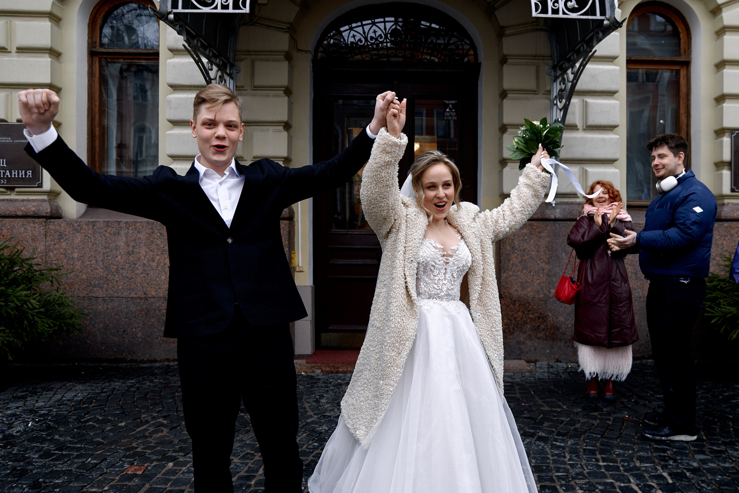 Александр и Елизавета. Фотограф Александр Казин