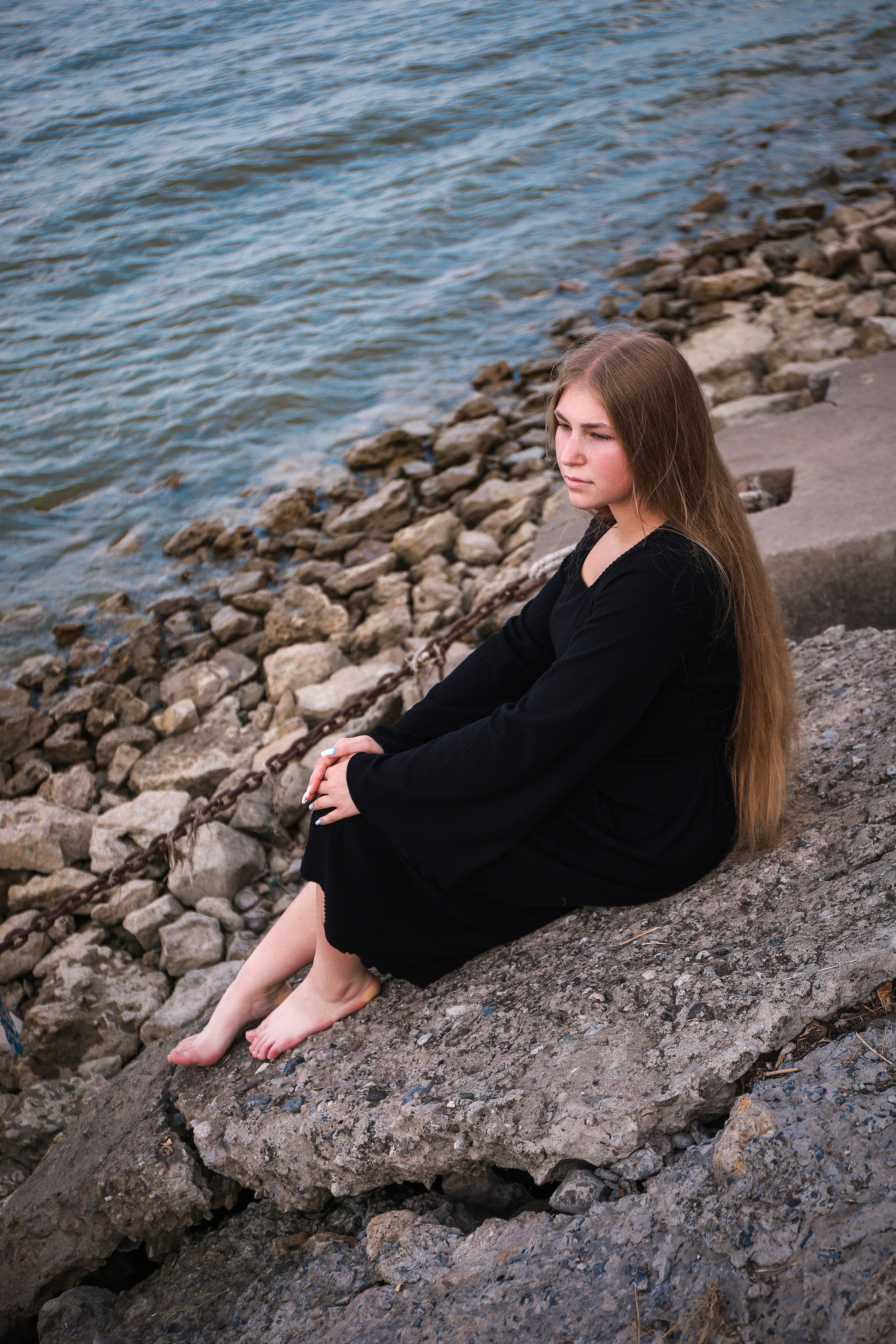 Фотопрогулка у моря на закате в Таганроге. Фотограф Наталья Матвеева