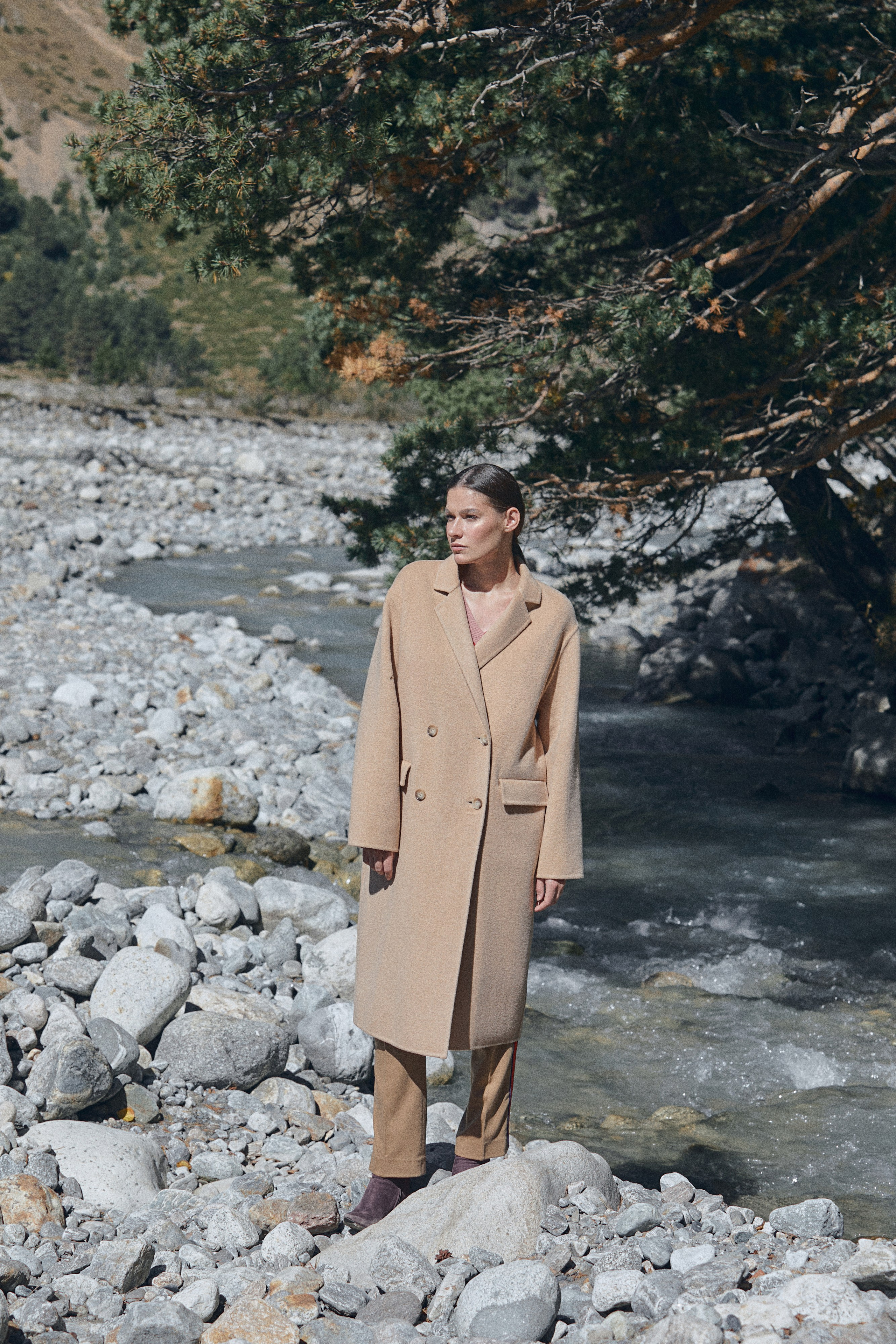 Съемка для бренда одежды в горах. Фотограф Продюсер в горах КБР / Москва  Нальчик Горы