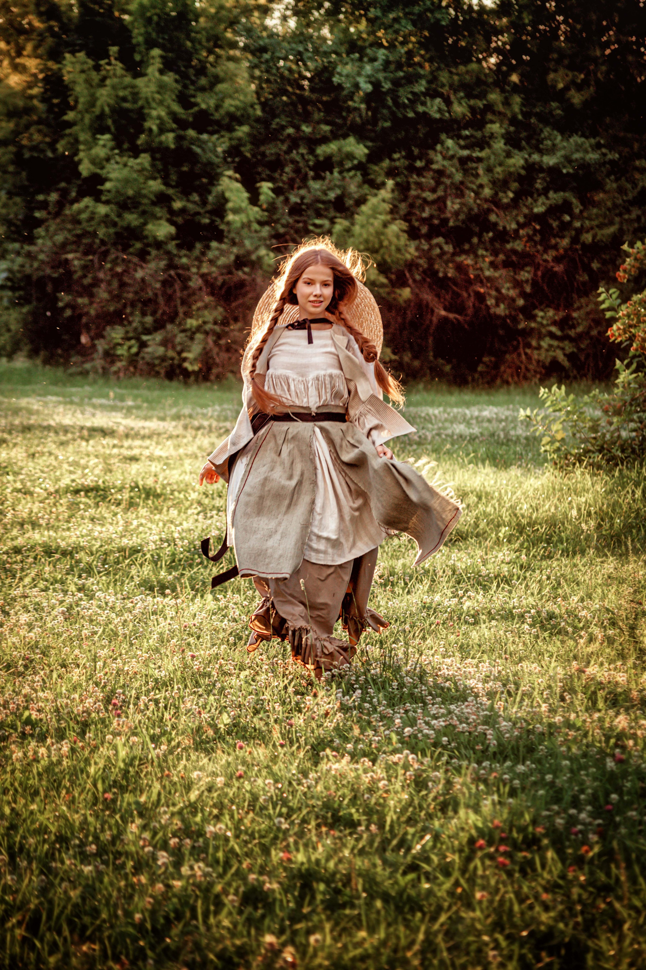 Фотосессия на природе. Семейный и детский фотограф в Москве Ольга Кривенцова