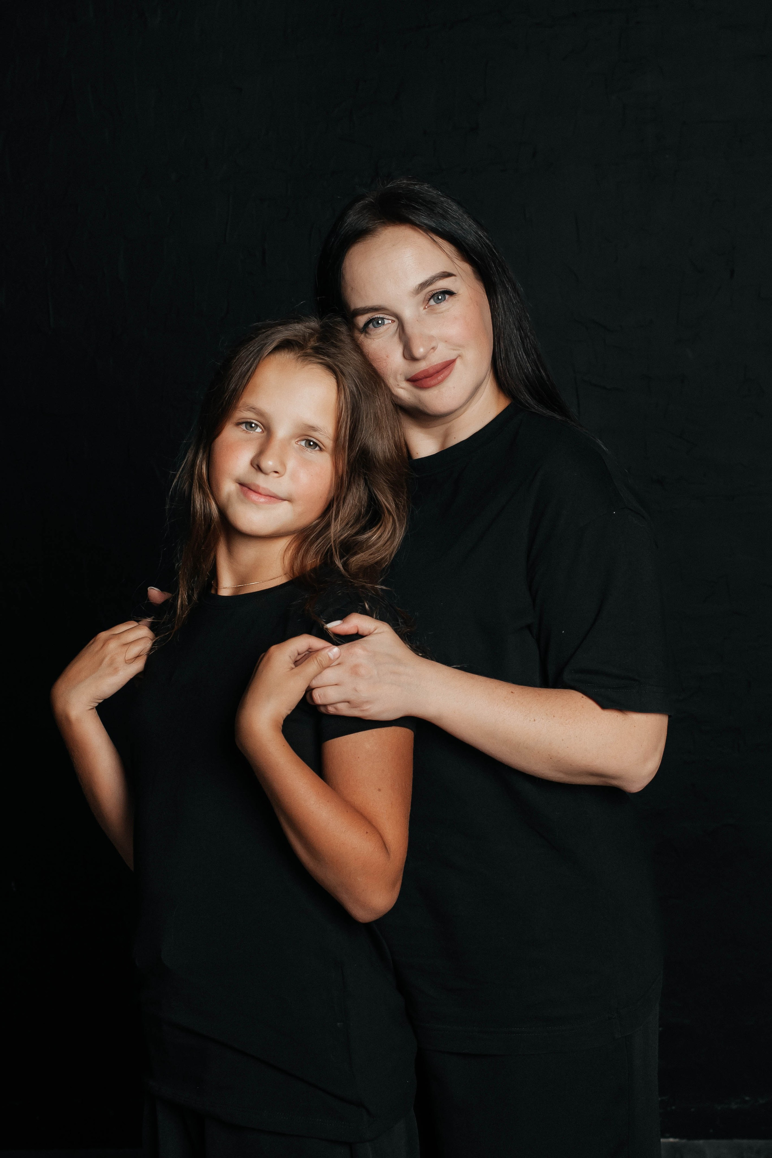 Семейная съёмка в студии. Свадебный и семейный фотограф г. Ярославль Савинская Анастасия