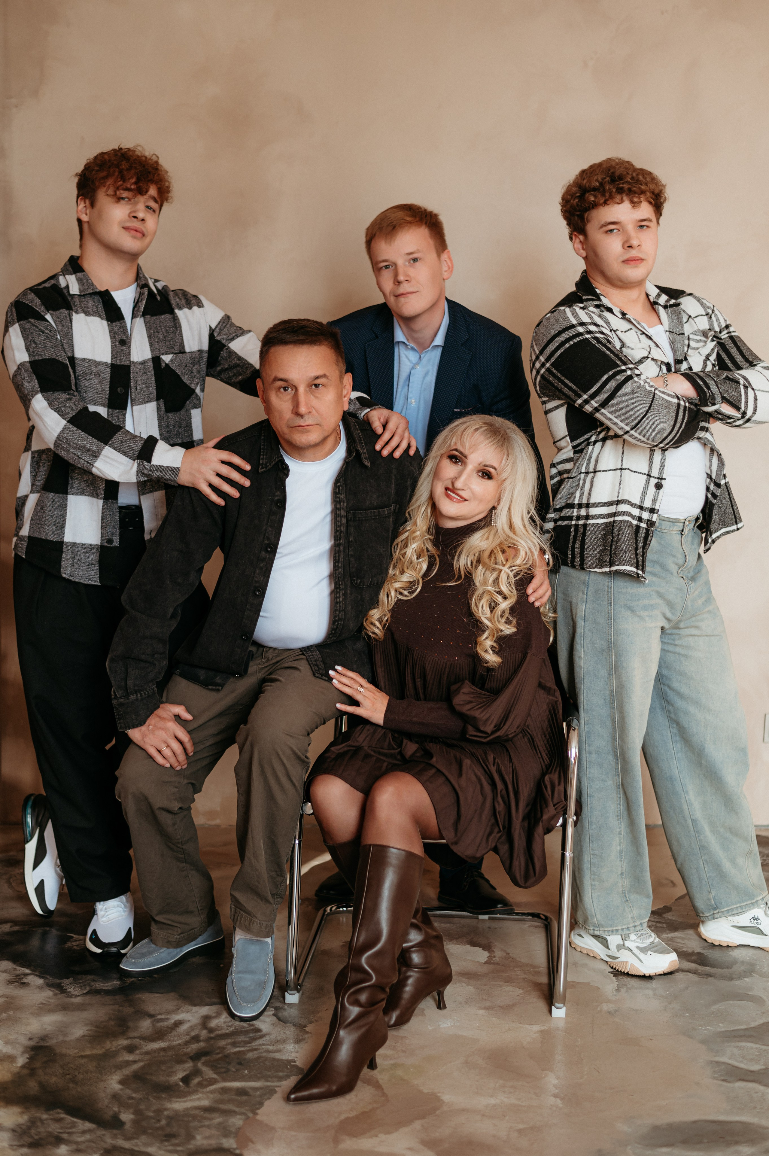 Наталья с семьей. Фотограф Юлия Дубровская | Тула — свадьбы, семьи, детские съёмки