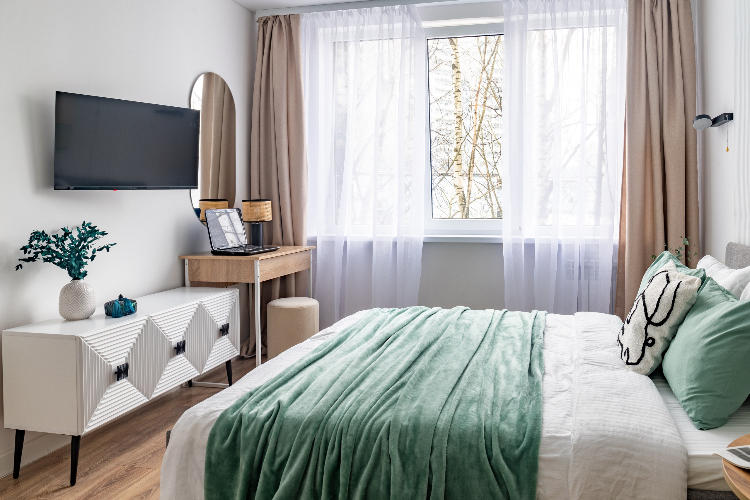 Посуточно на Науки. Полина Носкова интерьерный фотограф