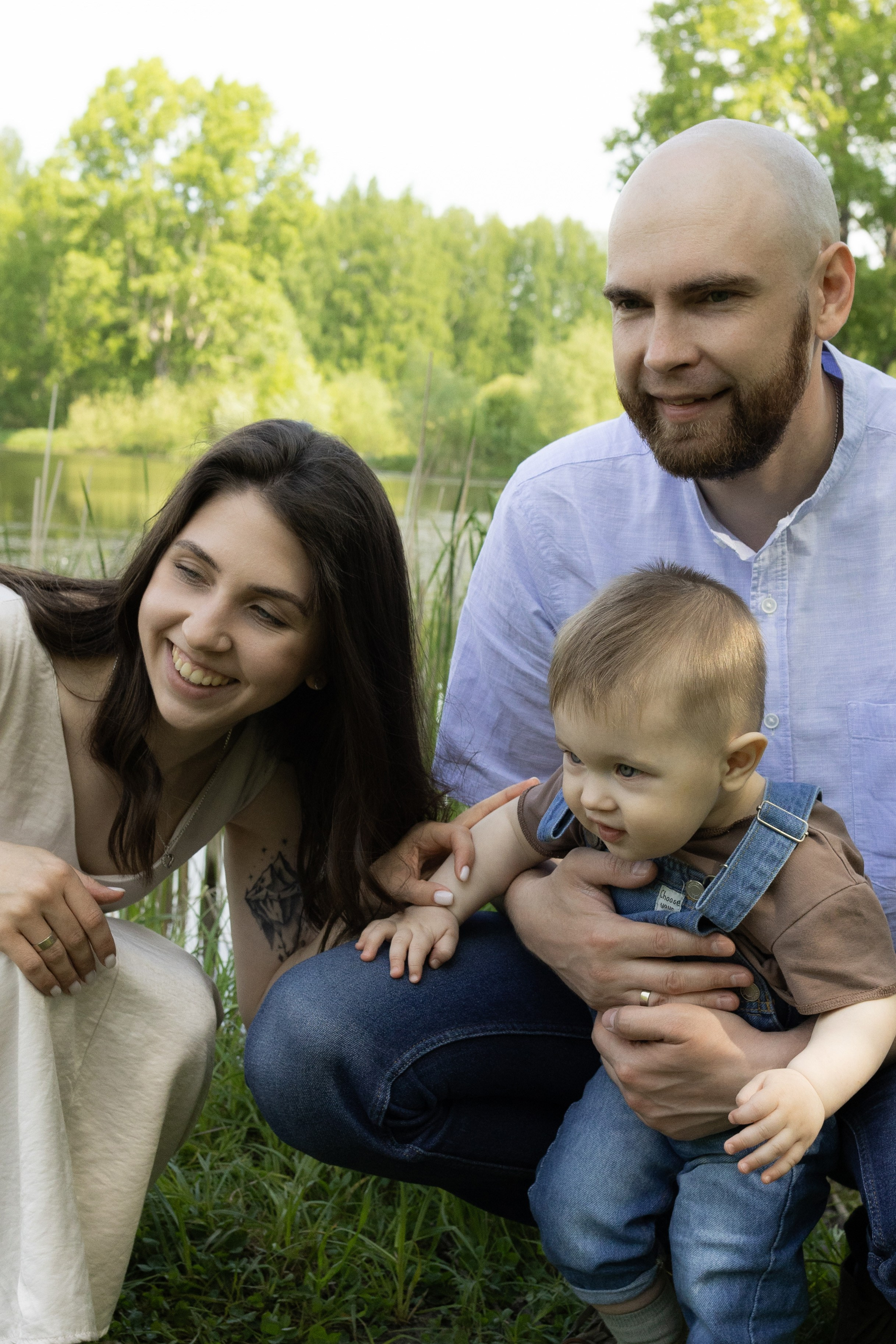 Женя, Люба и Дима. Фотограф в Томске Ирина Павлуцкая