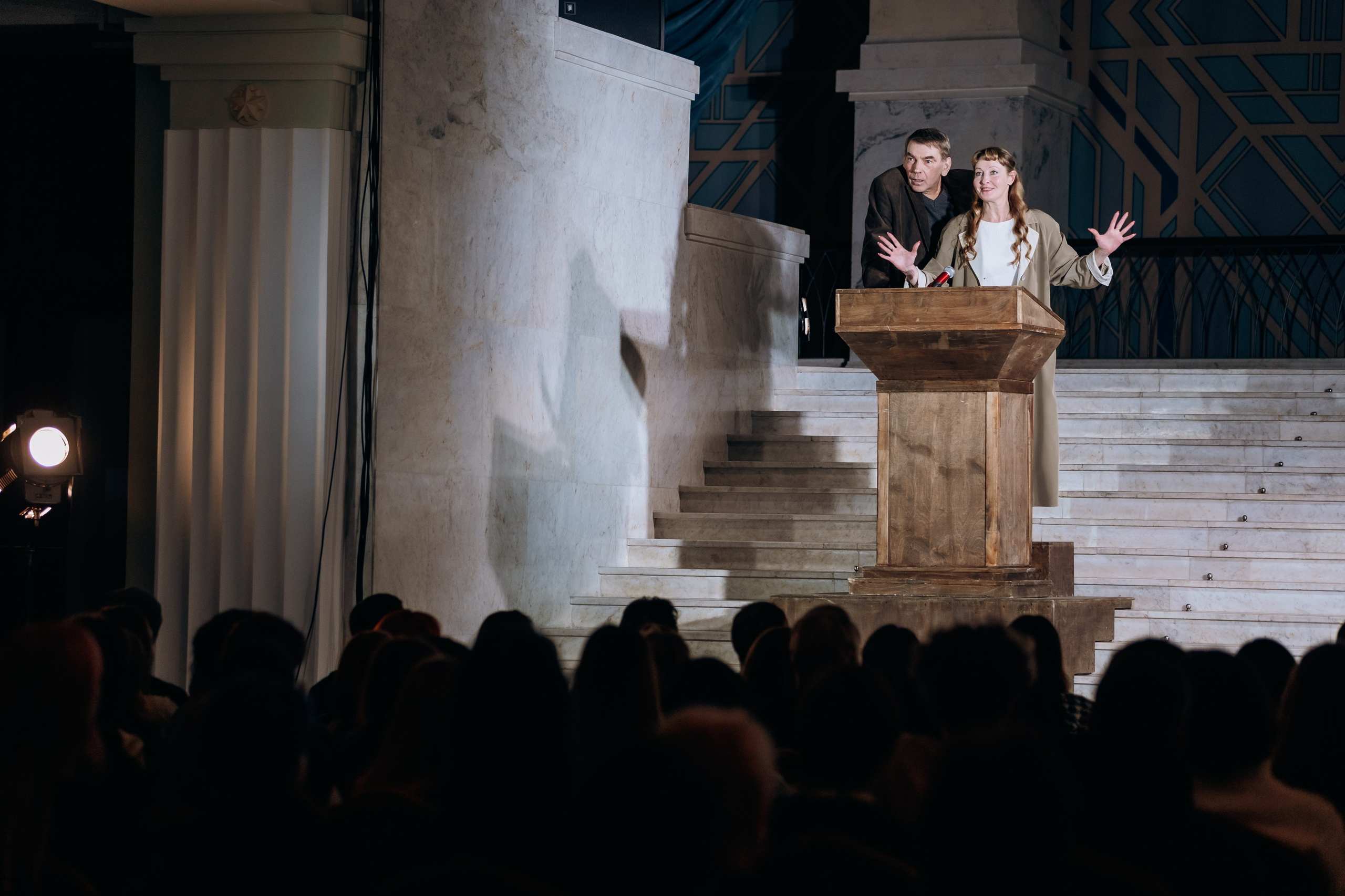 «Ленин из Ревды» в Балтийском доме. Фотограф Виктория Дунаевская в Санкт Петербурге