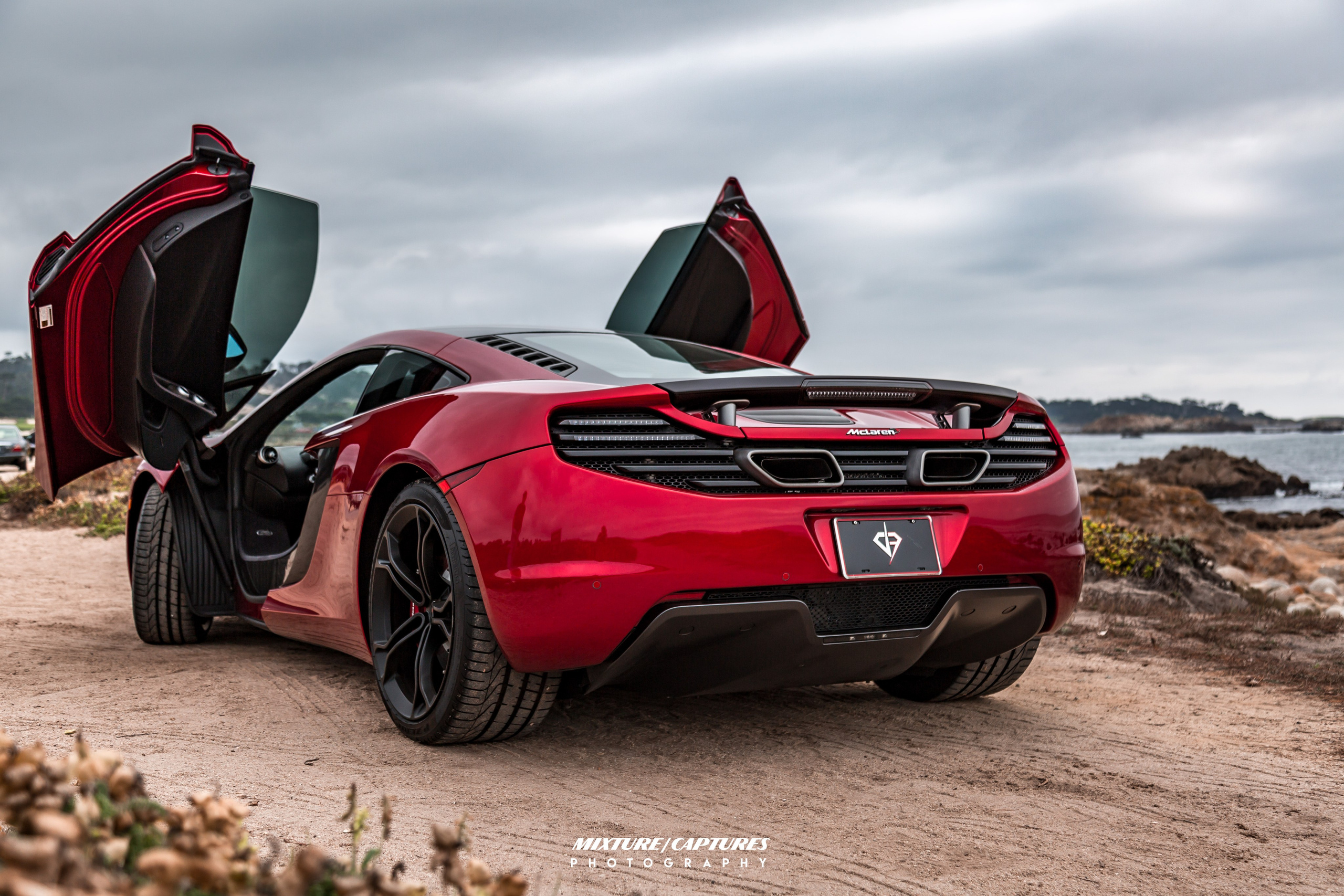 2012 McLaren MP4- 12С. Mixturecaptures