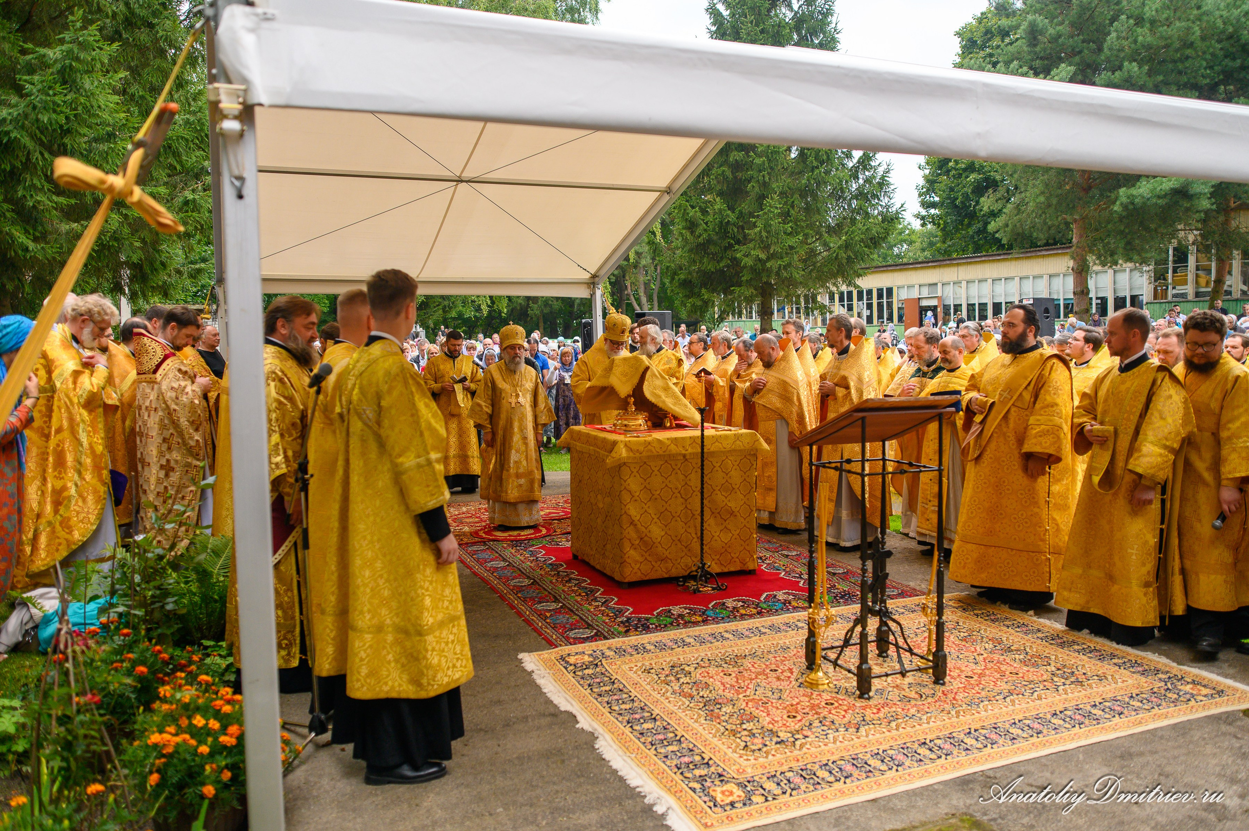 Успенский Крестный ход Калининградской митрополии 29 августа 2025 г. Фотограф  Крещения и Венчания Калининград
