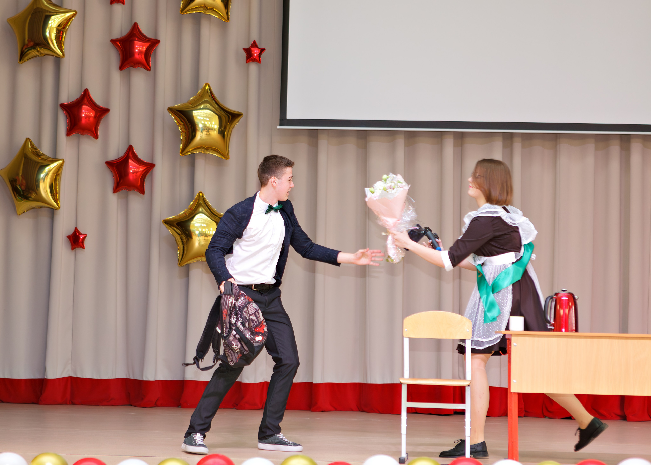 Гимназия № 7, г. Подольск, Последний звонок, 11 класс. Выпускные альбомы и школьный фотограф в Подольске, Троицке, Щербинке, Москве и Московской области