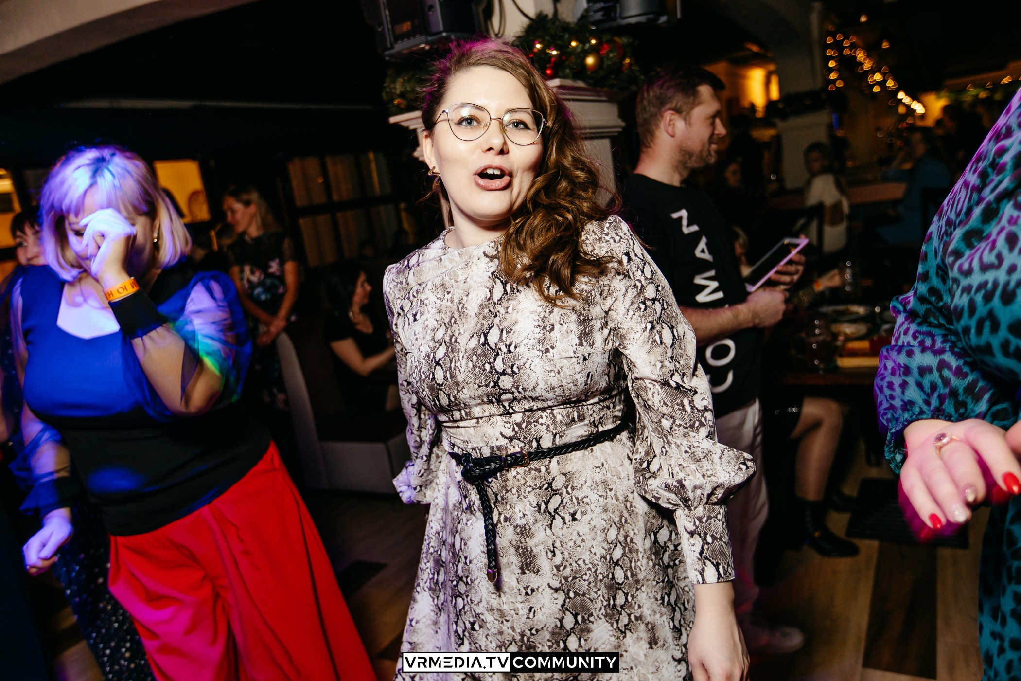 Новогодний вечер в ресторане «Мюнхен»