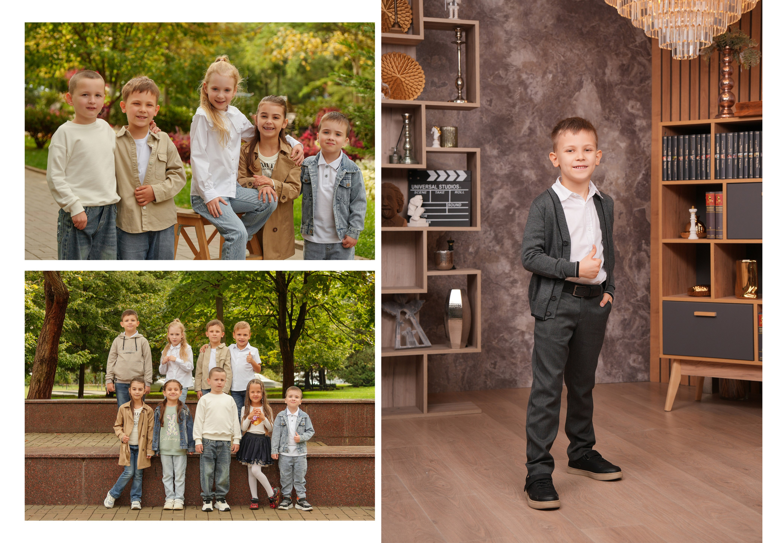 ДЕТСКИЙ САД 230. Красивый выпускной альбом в Краснодаре