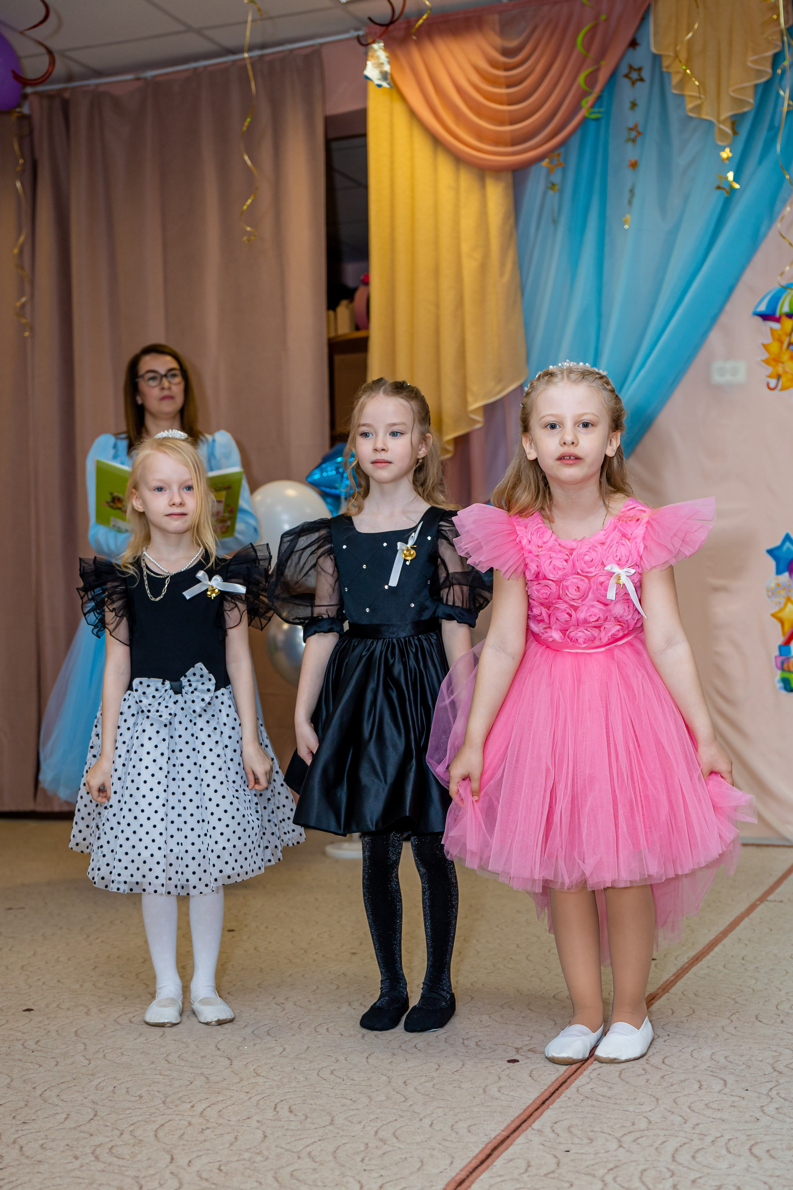 Выпускной в ДС. Ирина Носова - семейный и детский фотограф