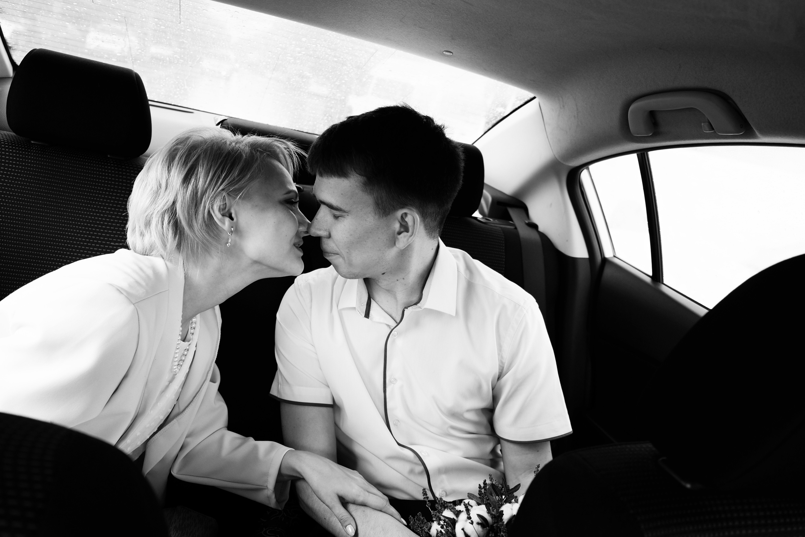 Свадебная Пятница 13)))) Серия чб снимков Любови и Алексея. Свадебный, семейный, детский, контент фотограф в Омске Максим Ильин