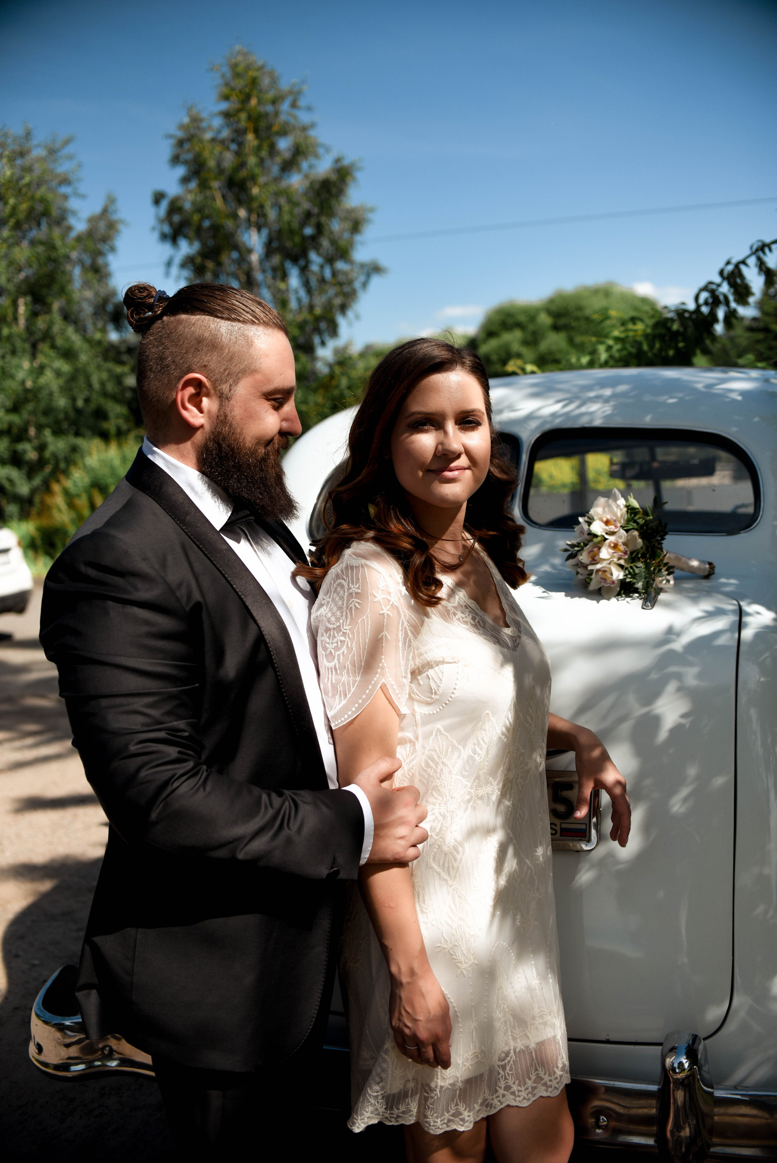 Теплая ретро серия Ивана и Марии. Свадебный, семейный, детский, контент фотограф в Омске Максим Ильин