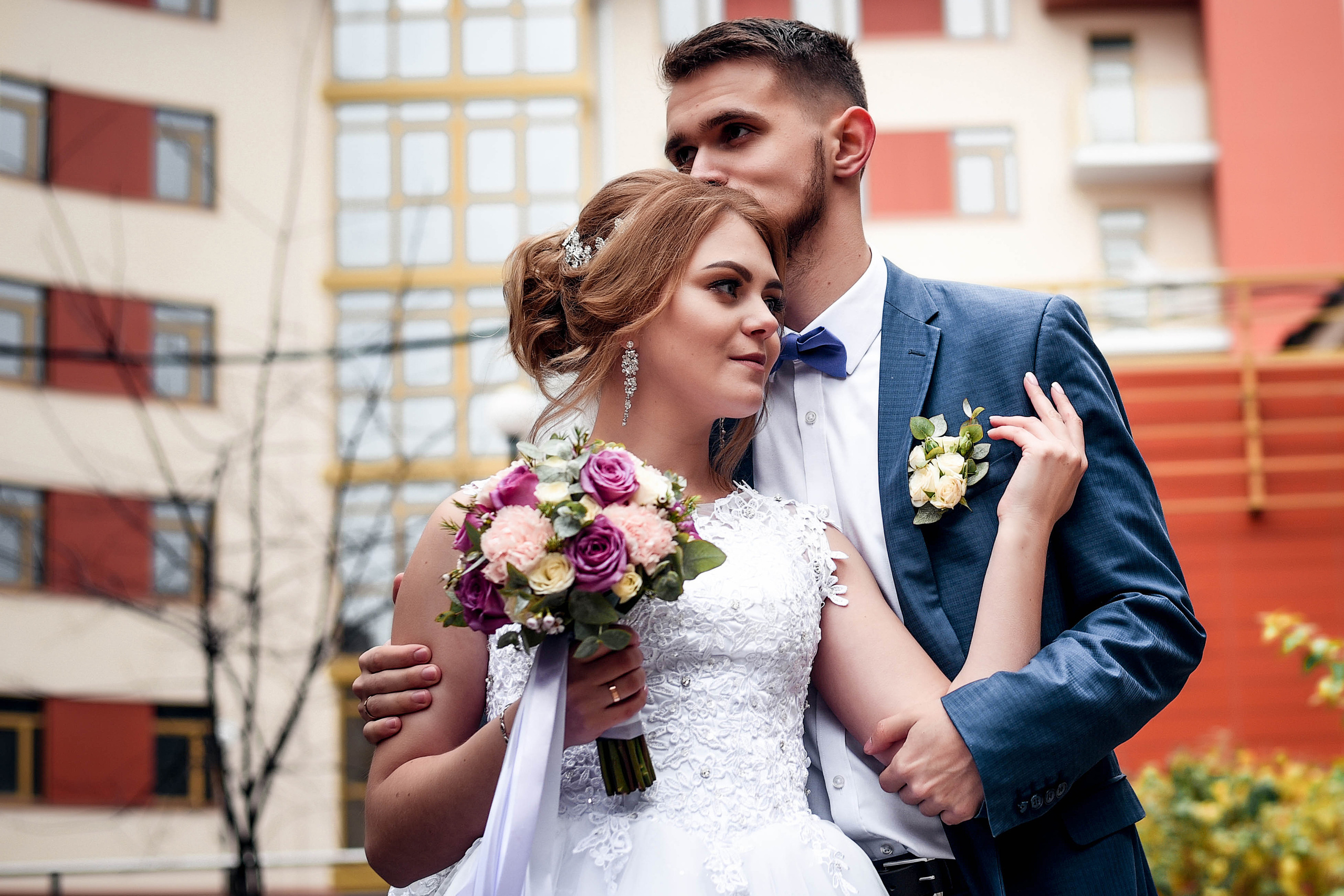 Осенняя свадебная серия Александра и Кристины. Свадебный, семейный, детский, контент фотограф в Омске Максим Ильин