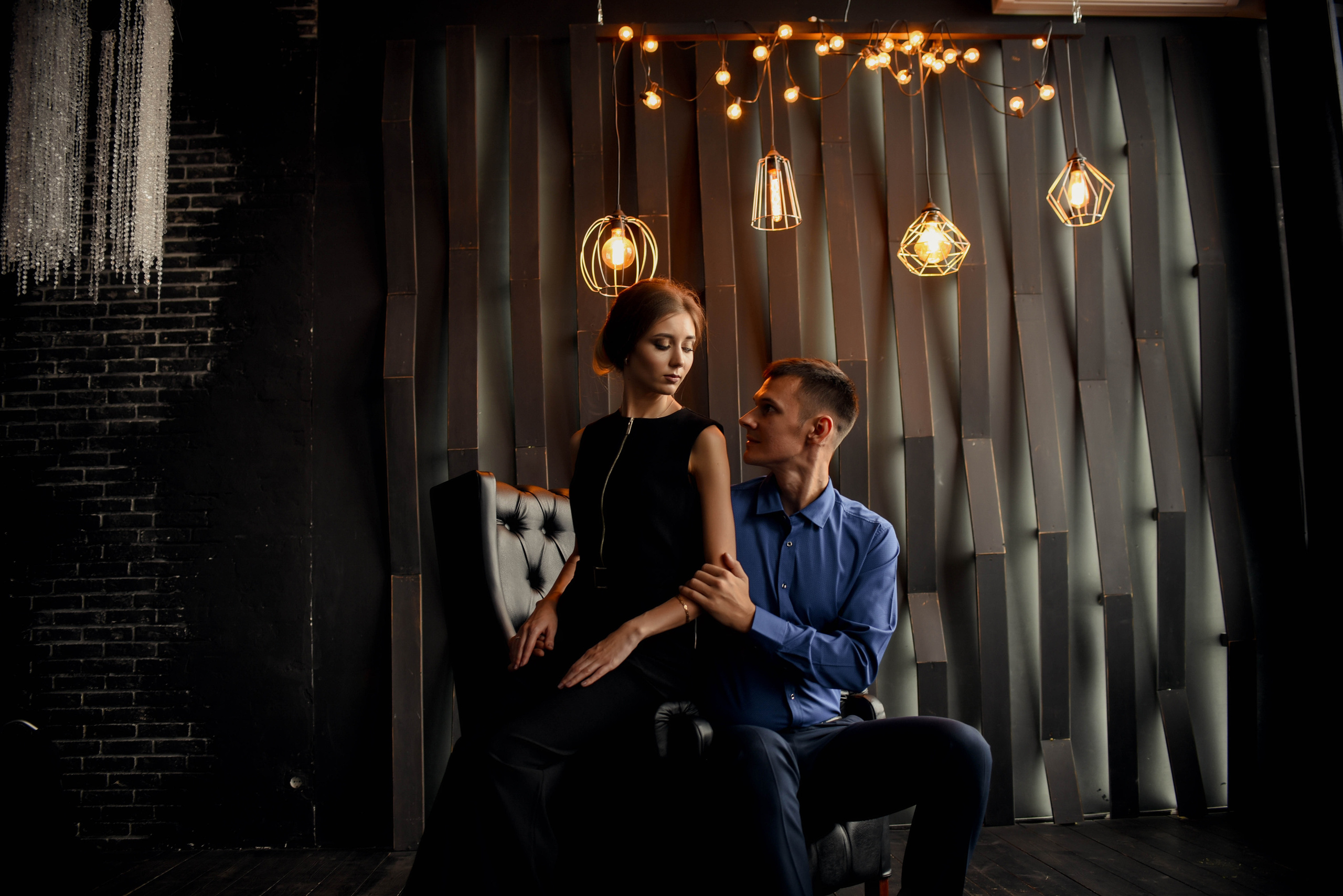 Студийное Love story. Свадебный, семейный, детский, контент фотограф в Омске Максим Ильин