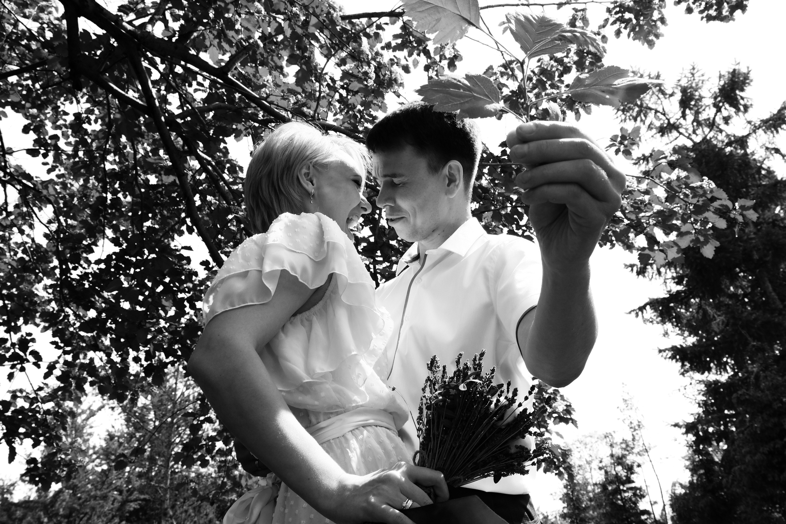 Свадебная Пятница 13)))) Серия чб снимков Любови и Алексея. Свадебный, семейный, детский, контент фотограф в Омске Максим Ильин