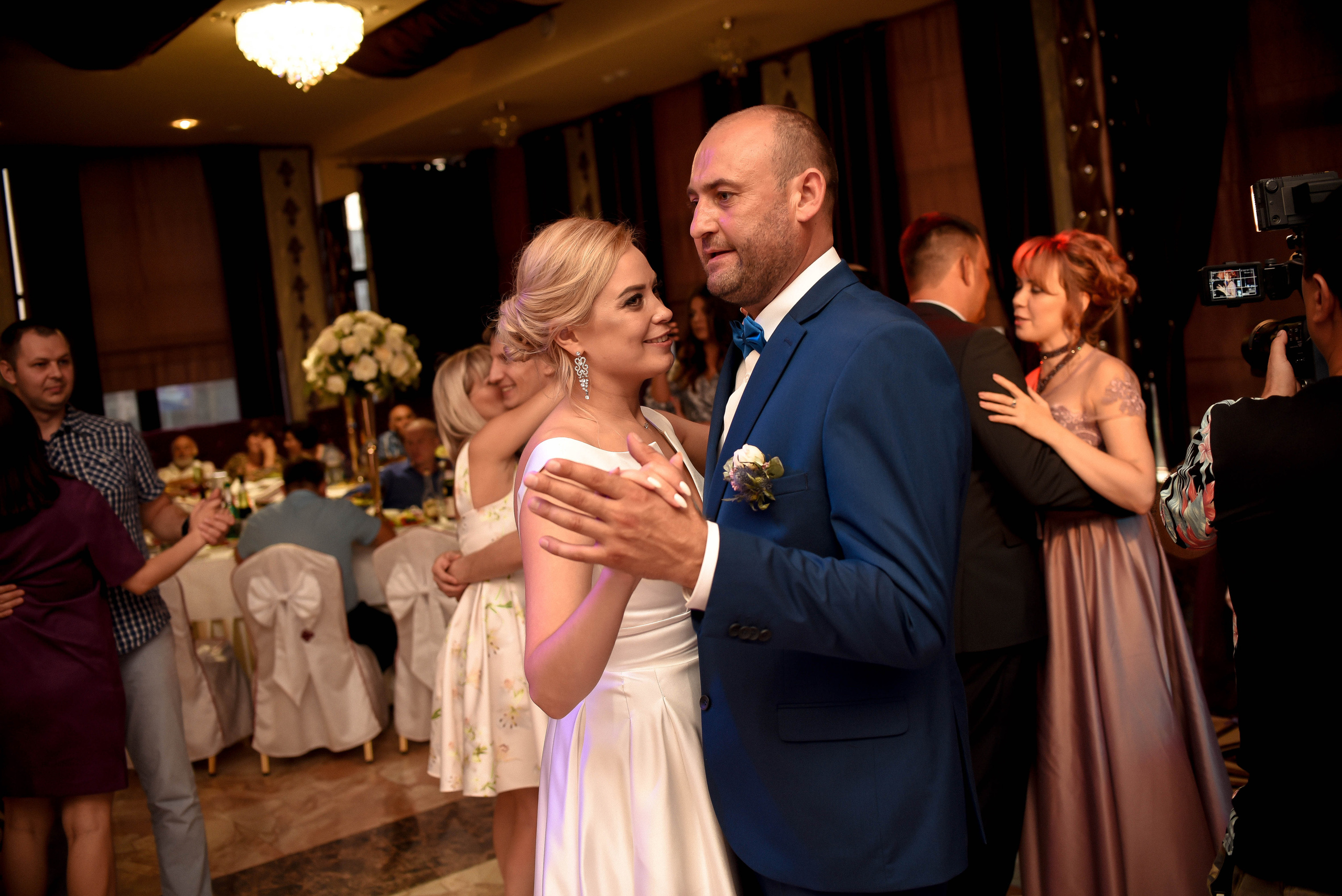 Элегантная пара Александр и Людмила. Свадебный, семейный, детский, контент фотограф в Омске Максим Ильин