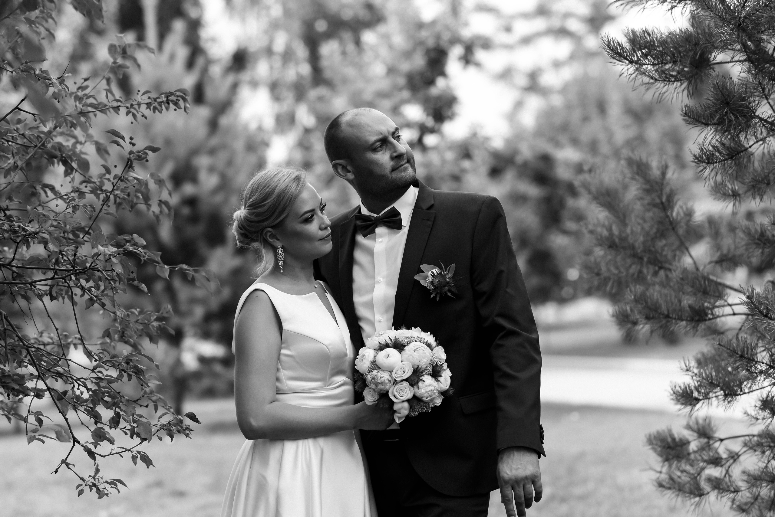 Элегантная пара Александр и Людмила. Свадебный, семейный, детский, контент фотограф в Омске Максим Ильин