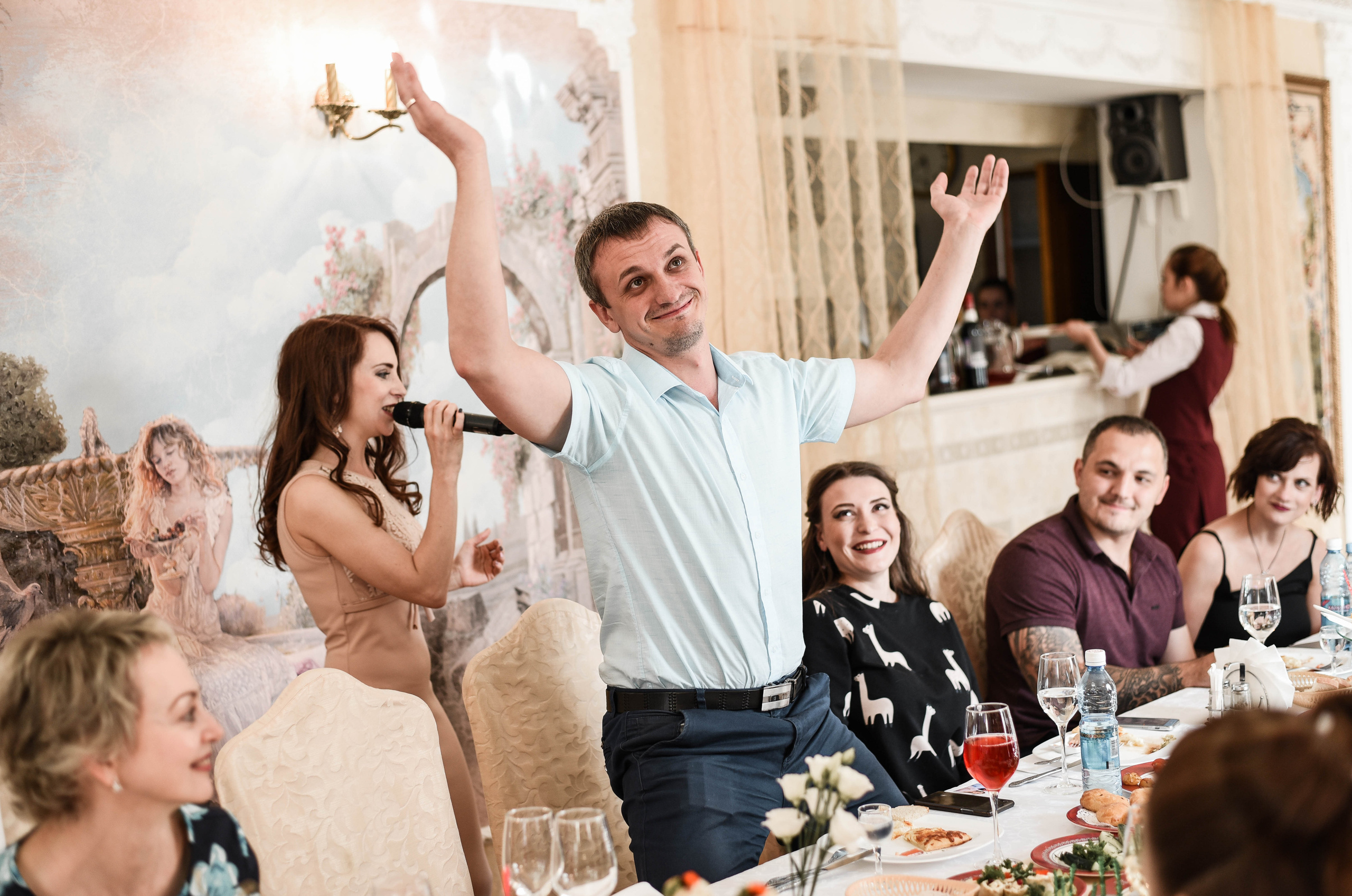 Теплая ретро серия Ивана и Марии. Свадебный, семейный, детский, контент фотограф в Омске Максим Ильин