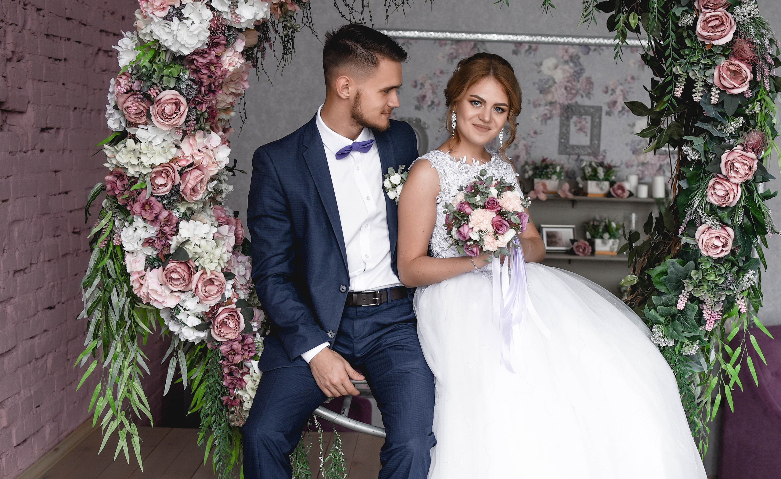 Осенняя свадебная серия Александра и Кристины. Свадебный, семейный, детский, контент фотограф в Омске Максим Ильин