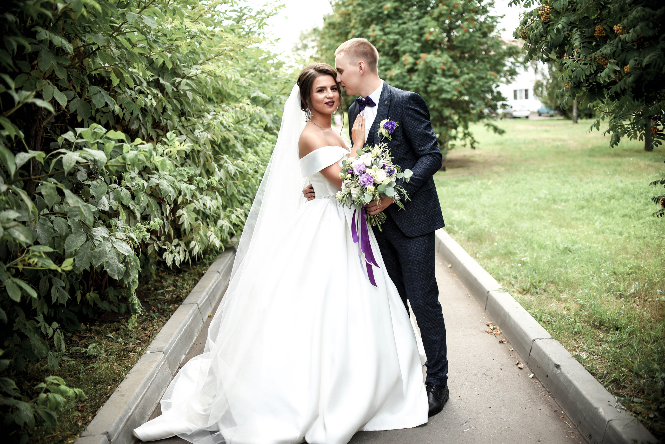 Яркая июльская история Алескандра и Инны. Свадебный, семейный, детский, контент фотограф в Омске Максим Ильин