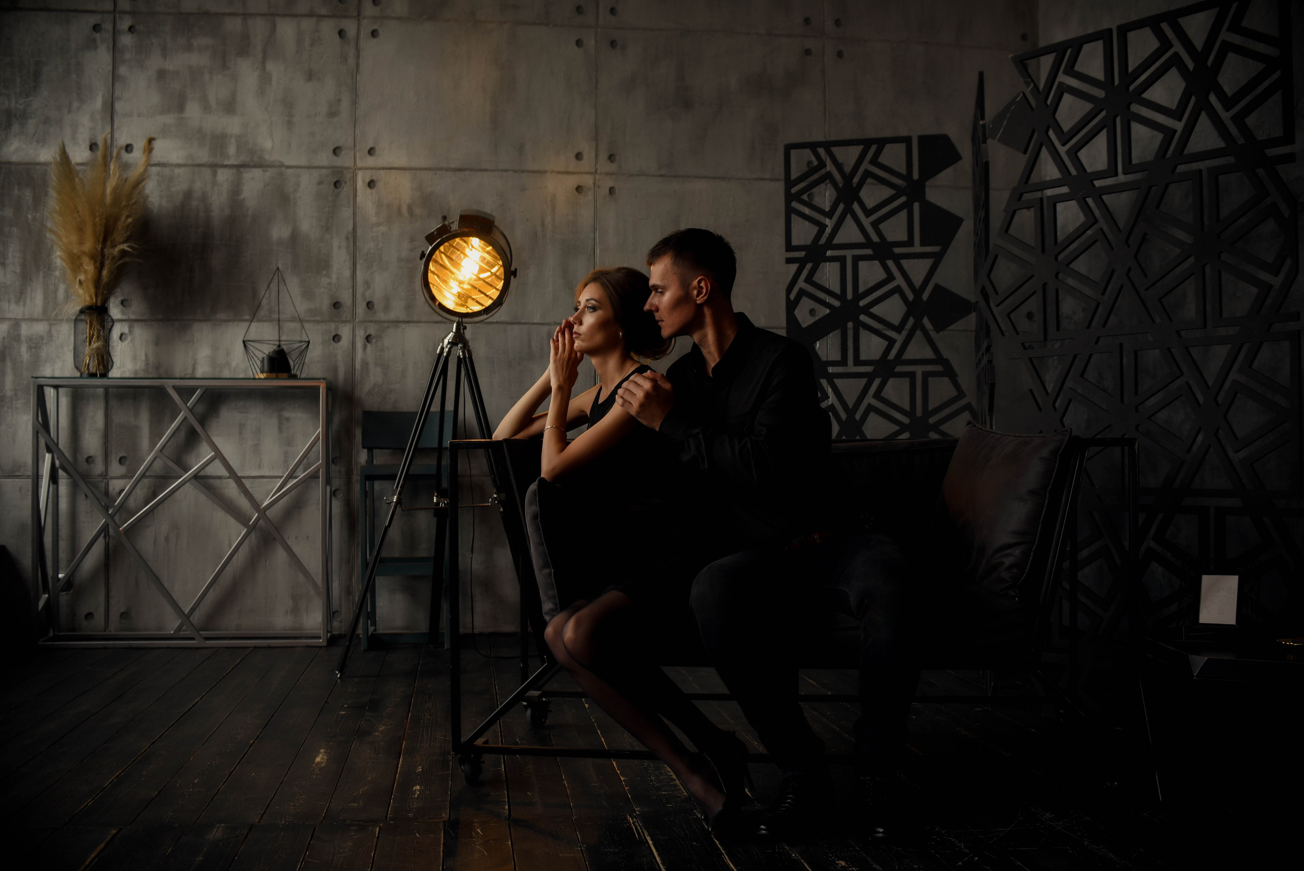 Студийное Love story. Свадебный, семейный, детский, контент фотограф в Омске Максим Ильин