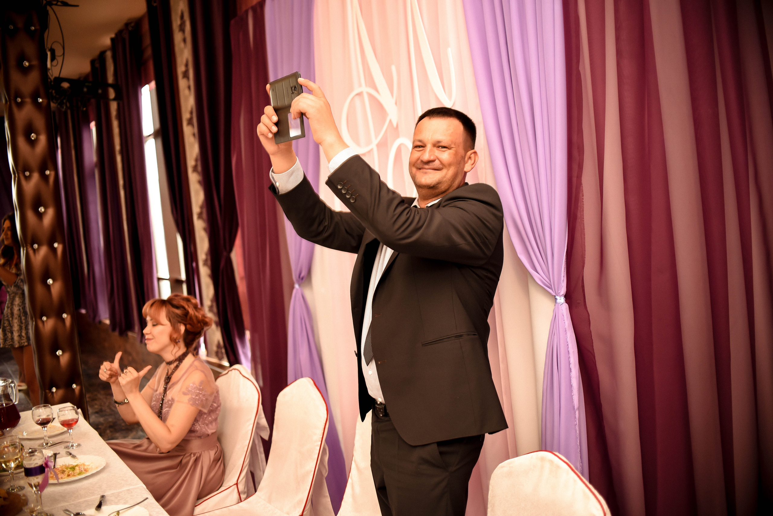 Элегантная пара Александр и Людмила. Свадебный, семейный, детский, контент фотограф в Омске Максим Ильин