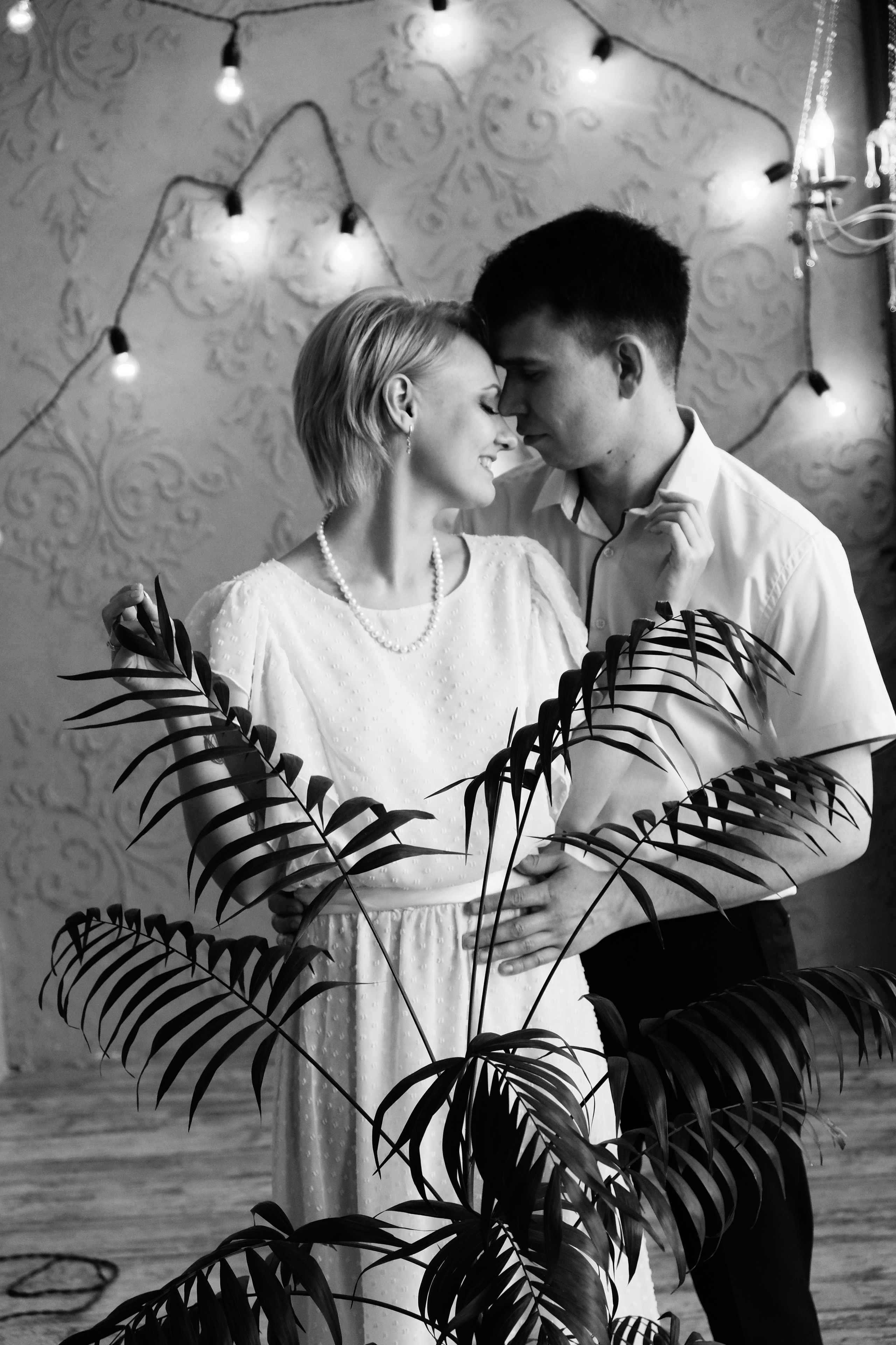 Свадебная Пятница 13)))) Серия чб снимков Любови и Алексея. Свадебный, семейный, детский, контент фотограф в Омске Максим Ильин