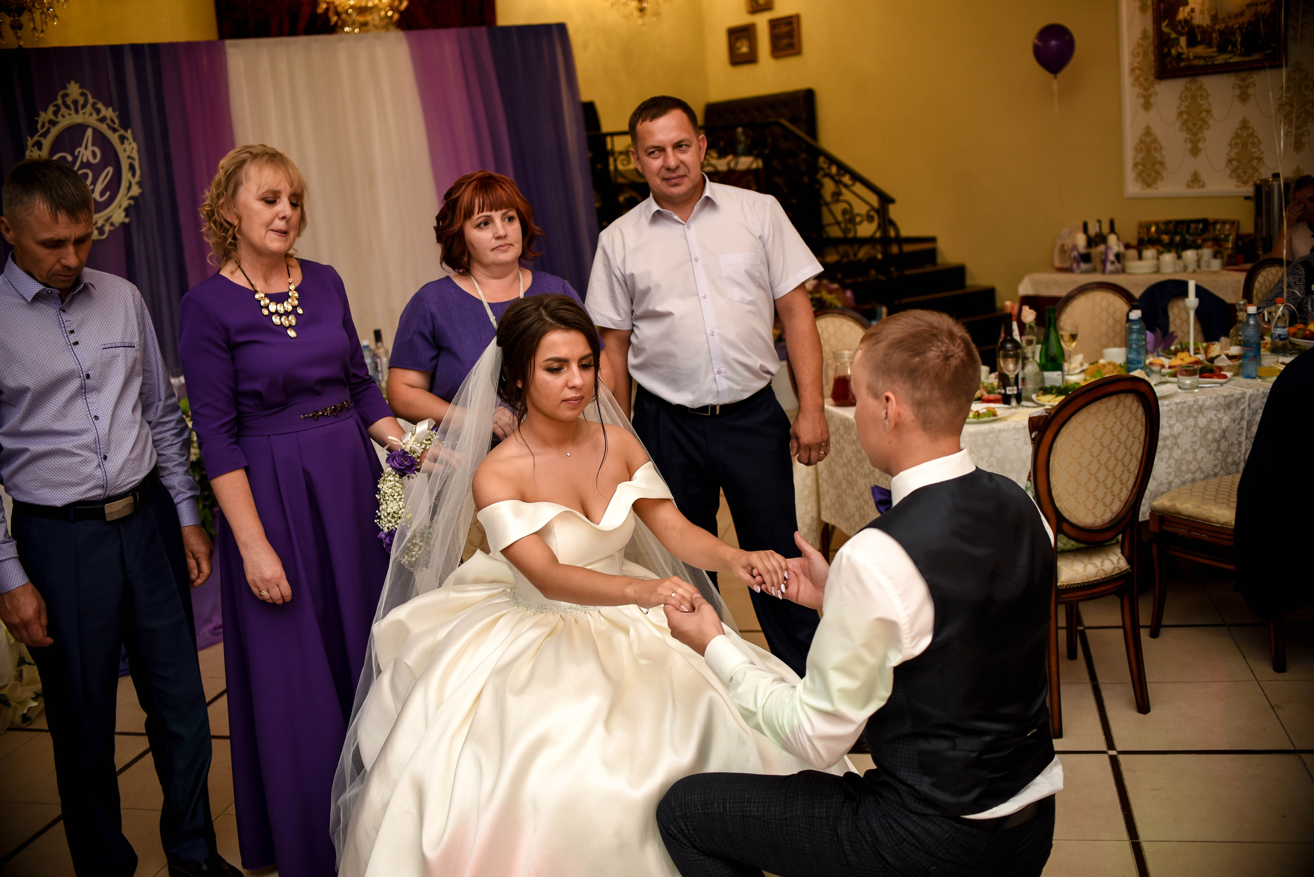 Яркая июльская история Алескандра и Инны. Свадебный, семейный, детский, контент фотограф в Омске Максим Ильин