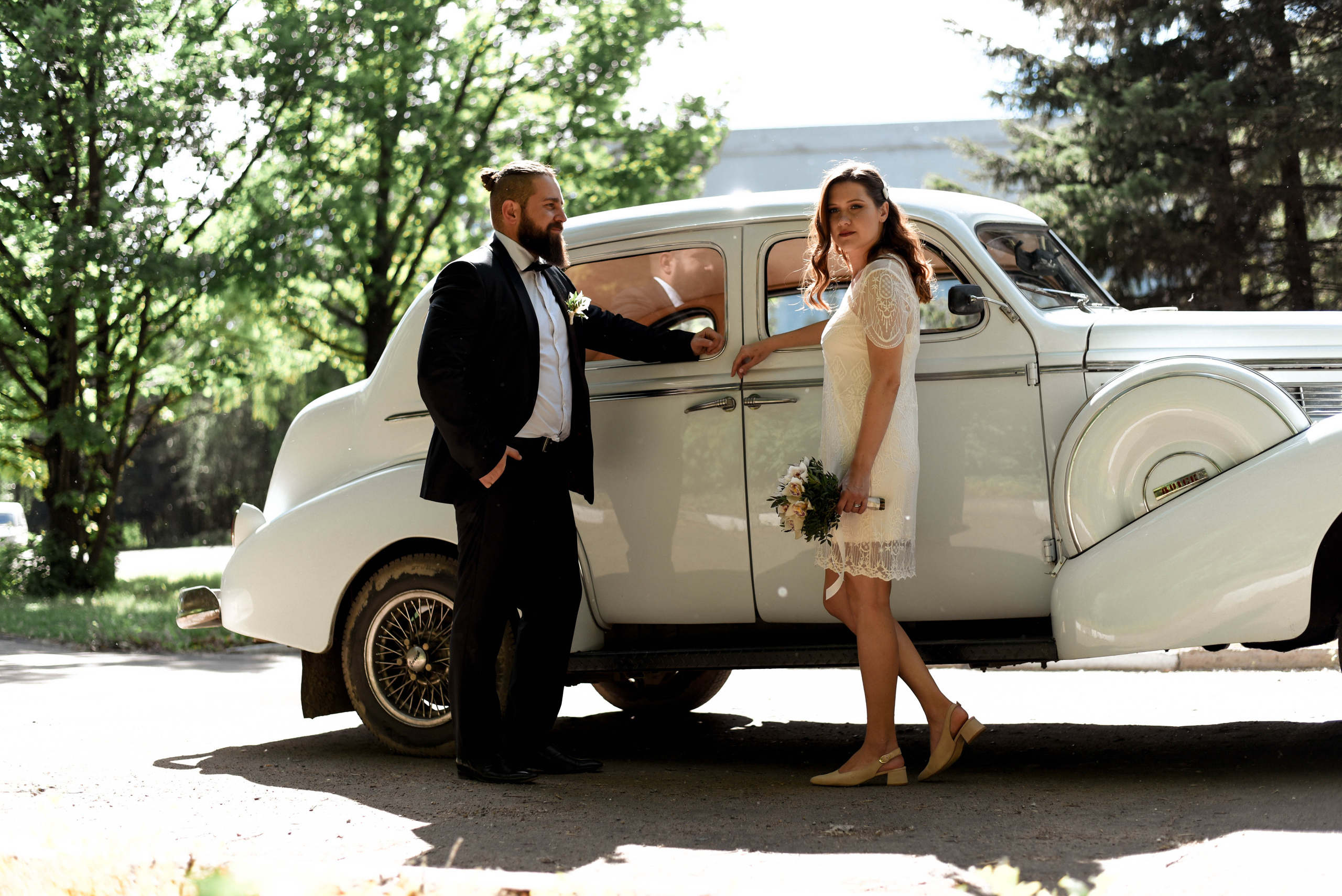 Теплая ретро серия Ивана и Марии. Свадебный, семейный, детский, контент фотограф в Омске Максим Ильин