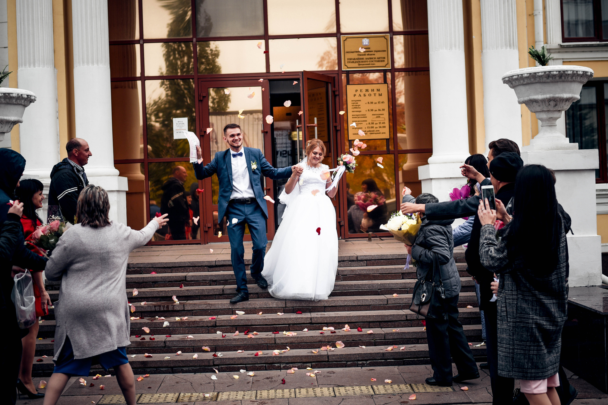 Осенняя свадебная серия Александра и Кристины. Свадебный, семейный, детский, контент фотограф в Омске Максим Ильин