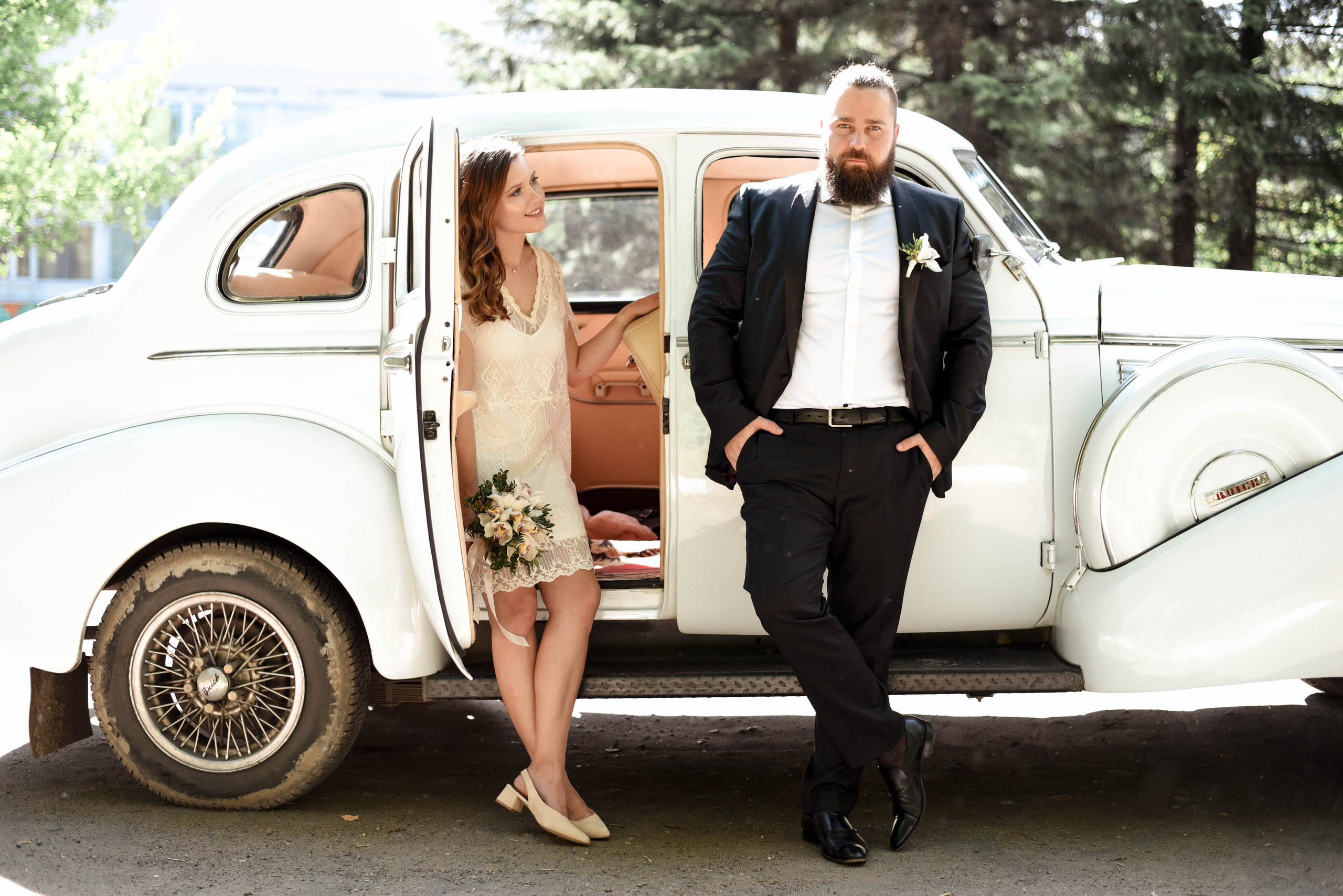 Теплая ретро серия Ивана и Марии. Свадебный, семейный, детский, контент фотограф в Омске Максим Ильин